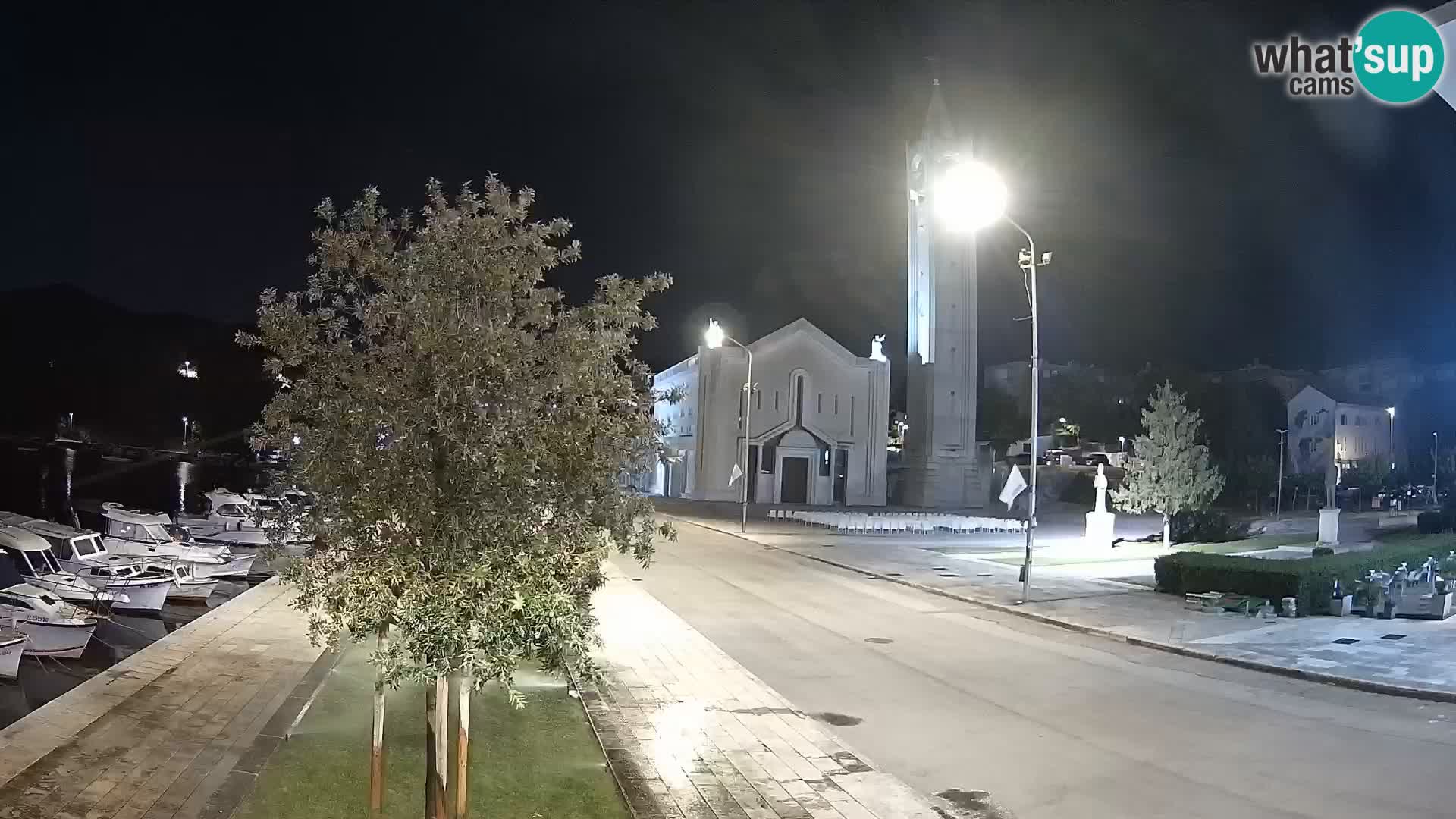 Livecam Ploce | Vues captivantes sur Riva et la cathédrale