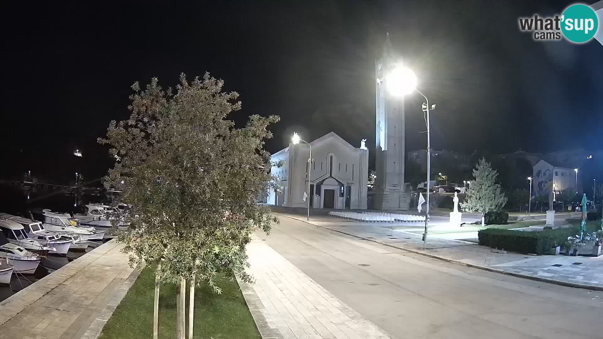 Livecam Ploce | Vues captivantes sur Riva et la cathédrale