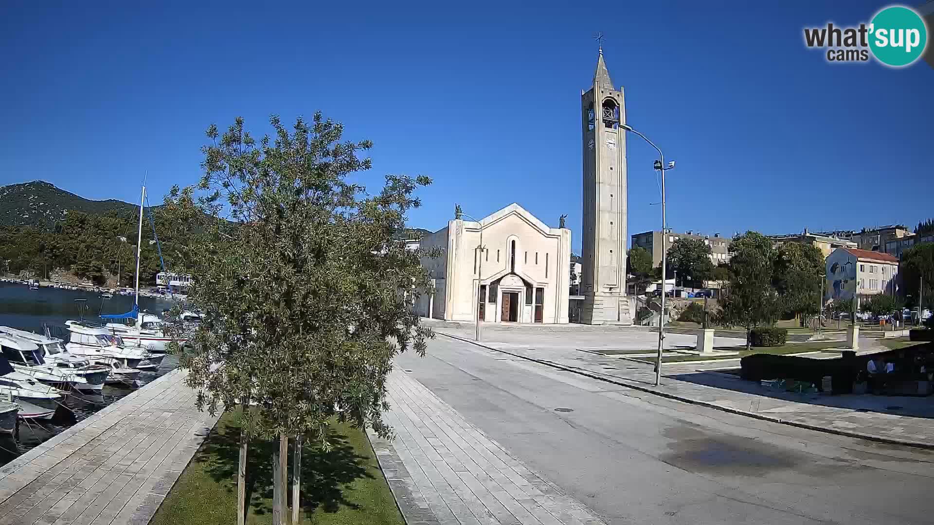 Ploče live Webcam | Accattivanti vedute della Riva e della Cattedrale