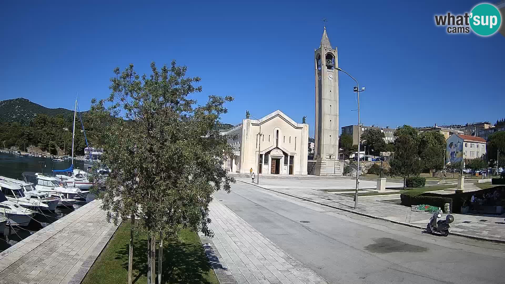 Ploče live Webcam | Accattivanti vedute della Riva e della Cattedrale
