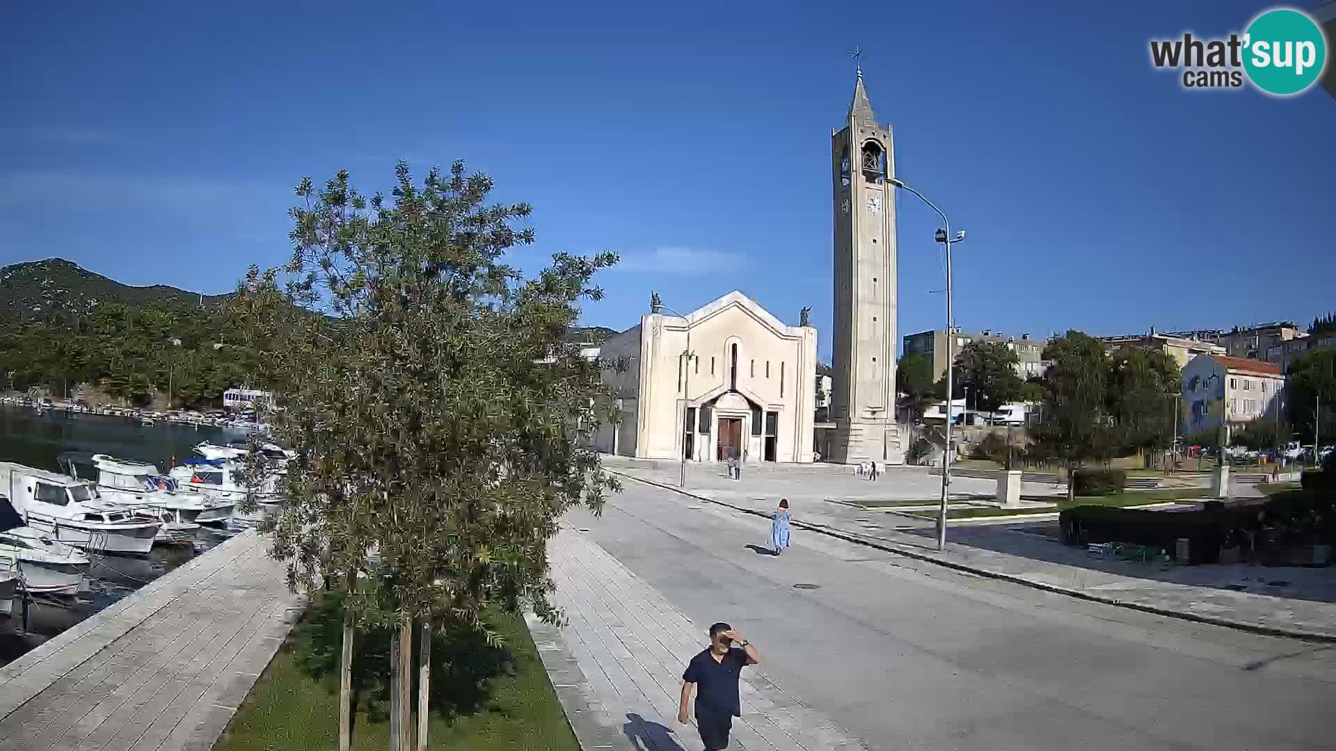 Web kamera Ploče | Očaravajući pogled na Rivu i Katedralu