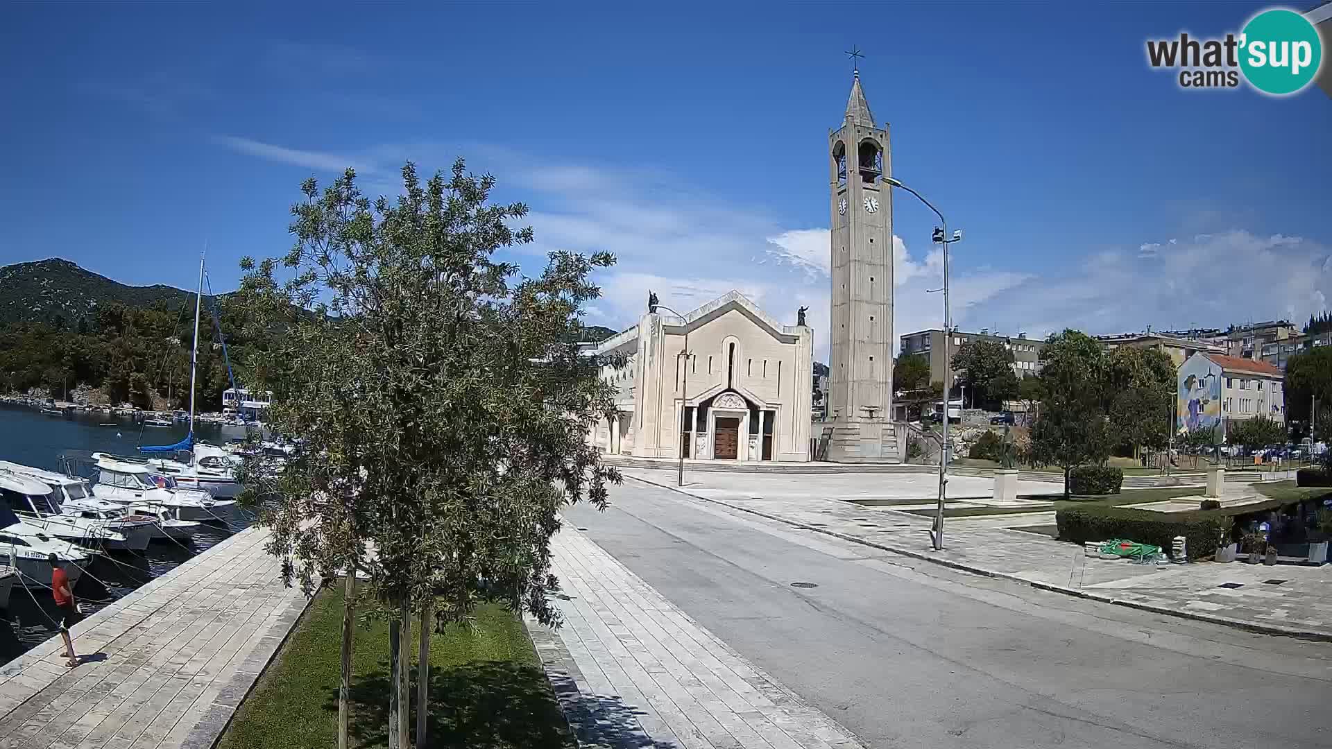 Web kamera Ploče | Očaravajući pogled na Rivu i Katedralu