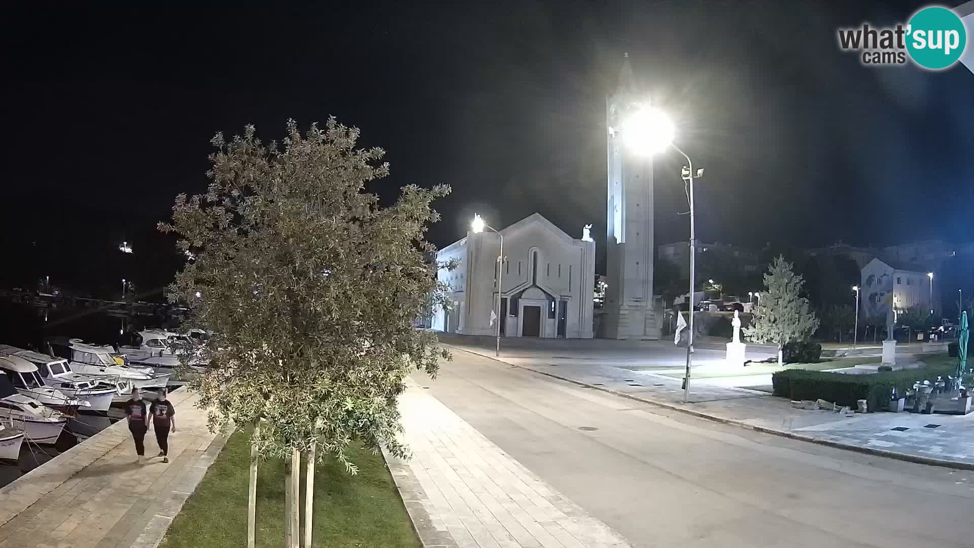 Ploče Cámara web | Vistas cautivadoras de Riva y la Catedral
