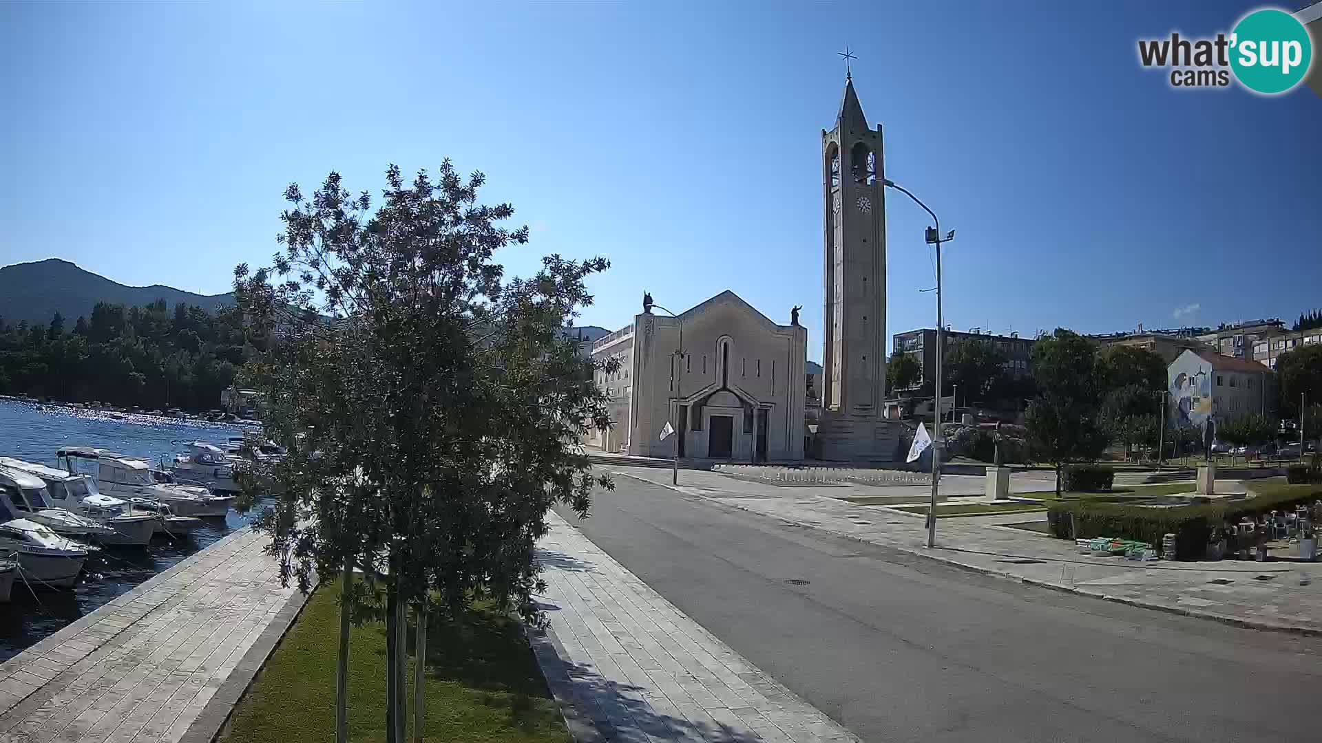 Ploče Cámara web | Vistas cautivadoras de Riva y la Catedral