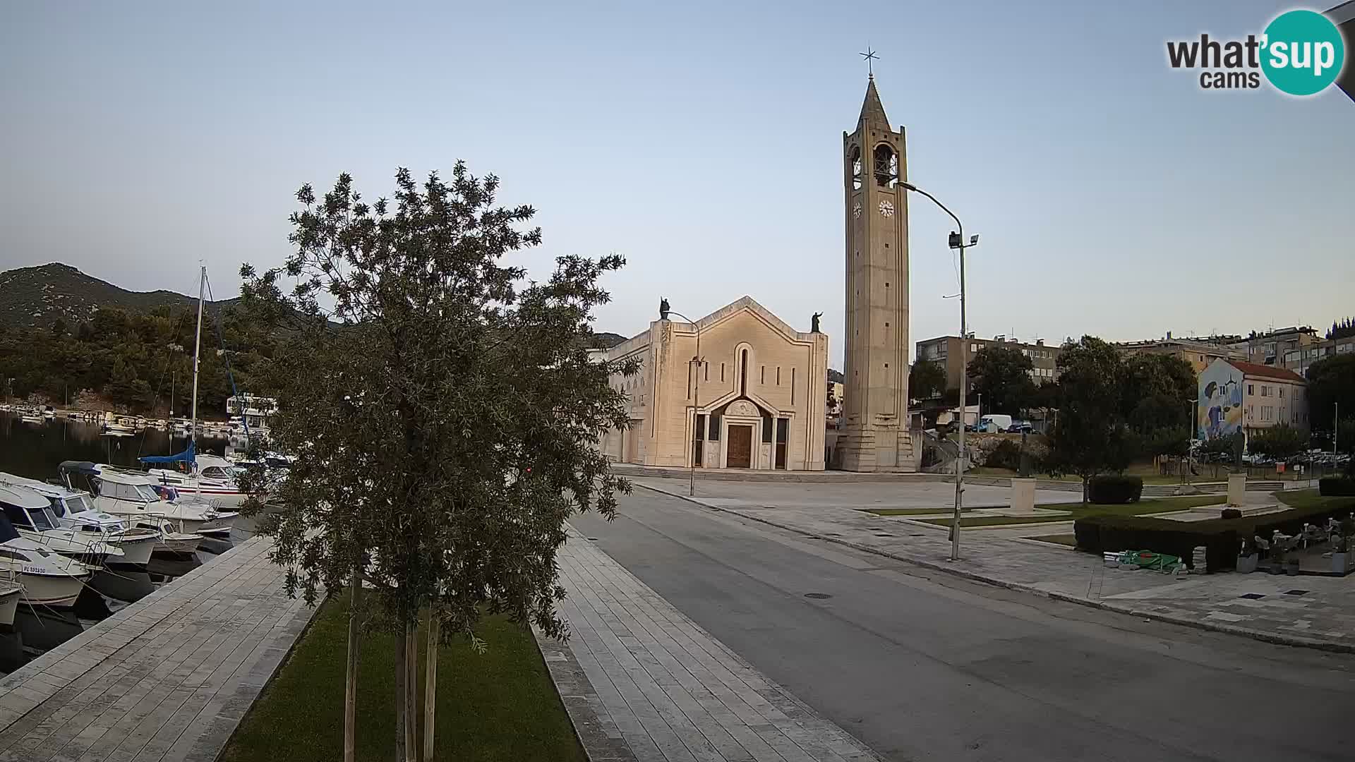 Web kamera Ploče | Očaravajući pogled na Rivu i Katedralu