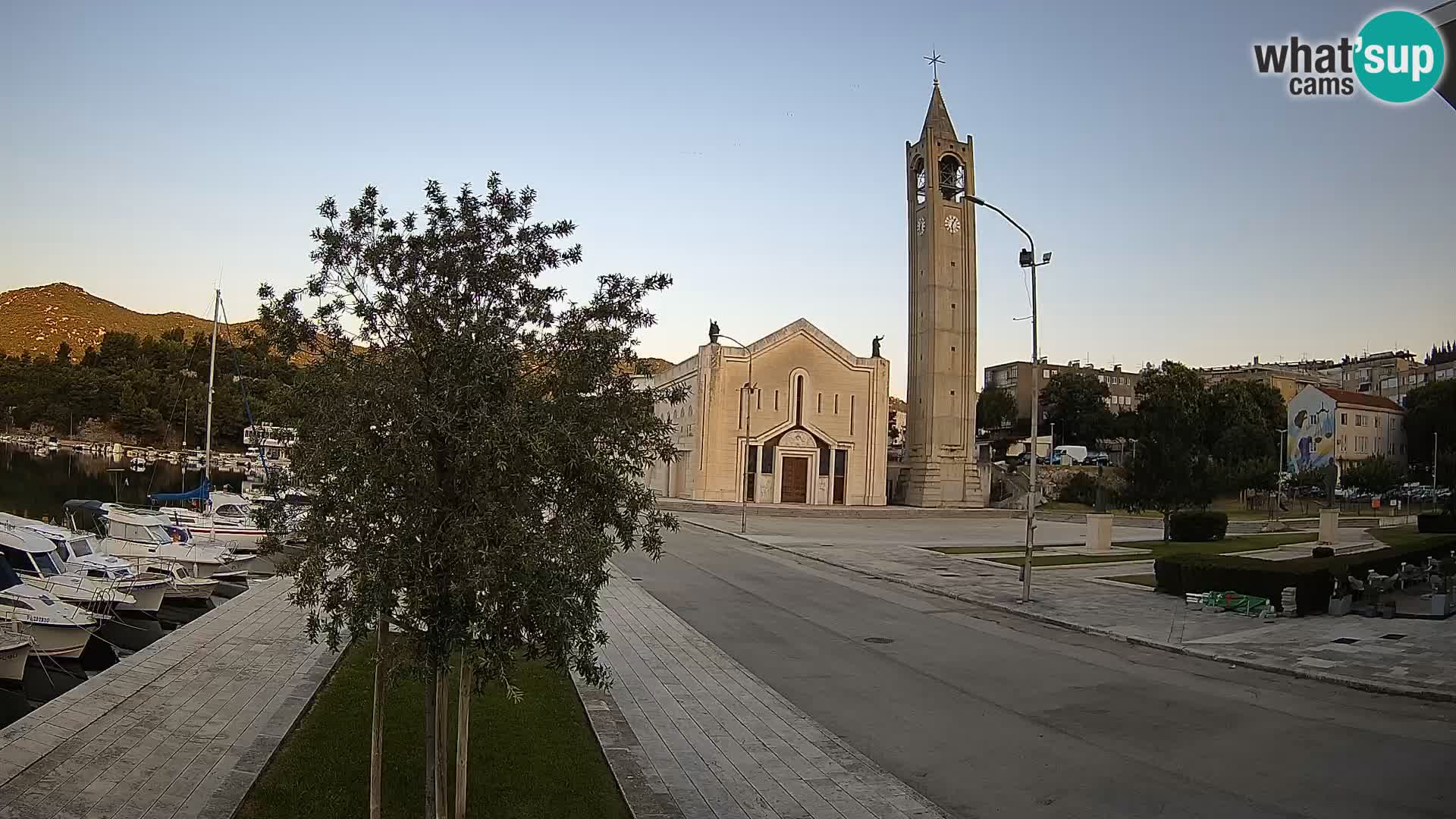 Web kamera Ploče | Očaravajući pogled na Rivu i Katedralu