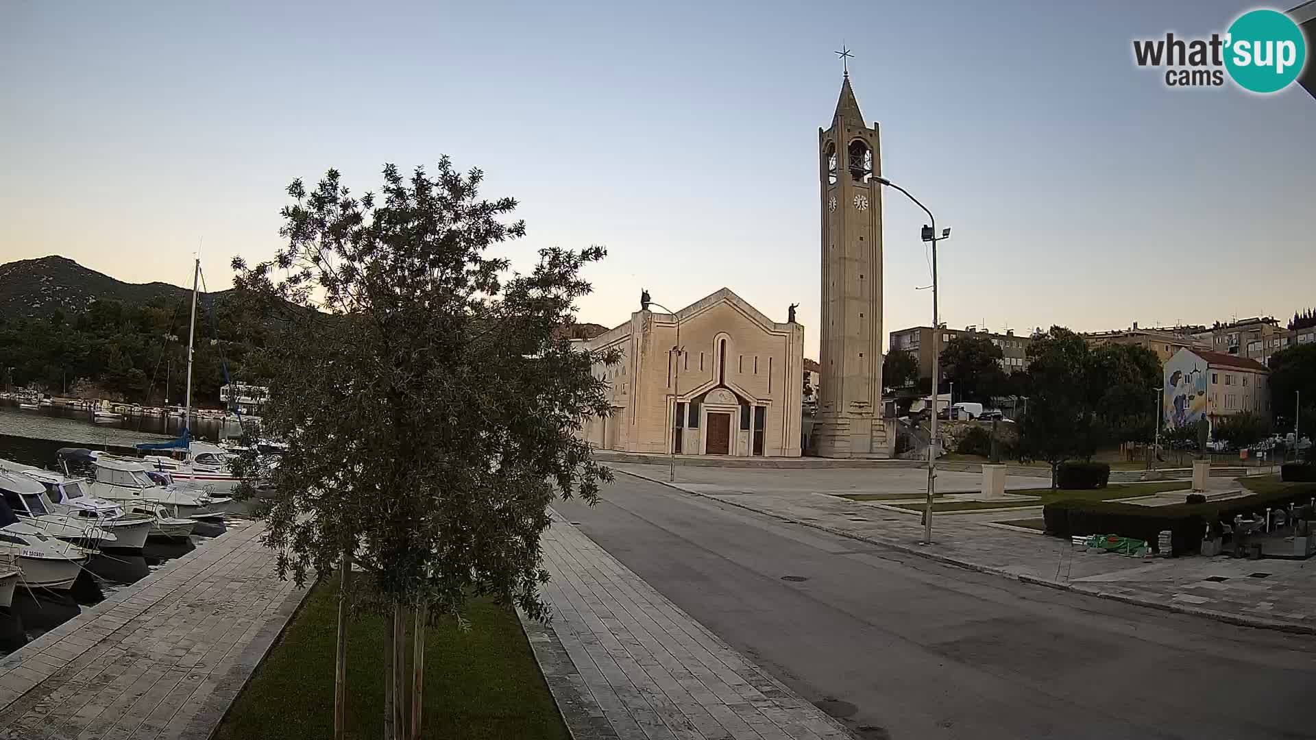 Web kamera Ploče | Očaravajući pogled na Rivu i Katedralu