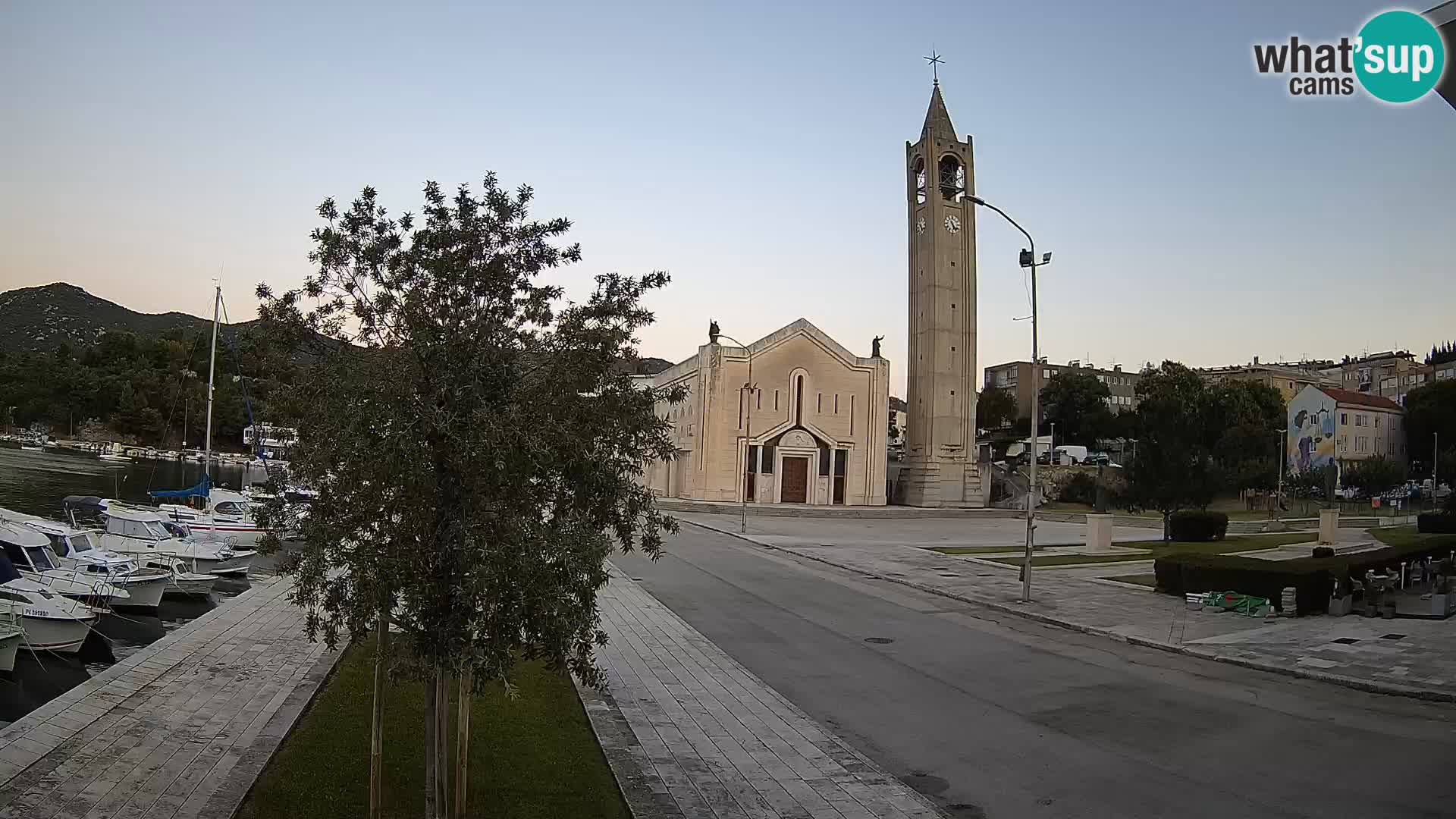 Webcam Ploče | Fesselnde Ausblicke auf Riva und die Kathedrale