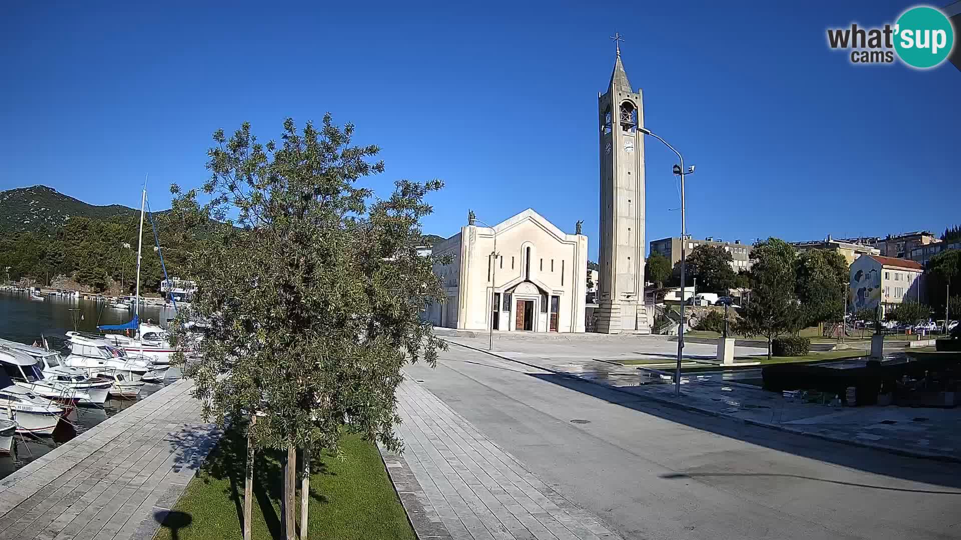 Webcam Ploče | Fesselnde Ausblicke auf Riva und die Kathedrale