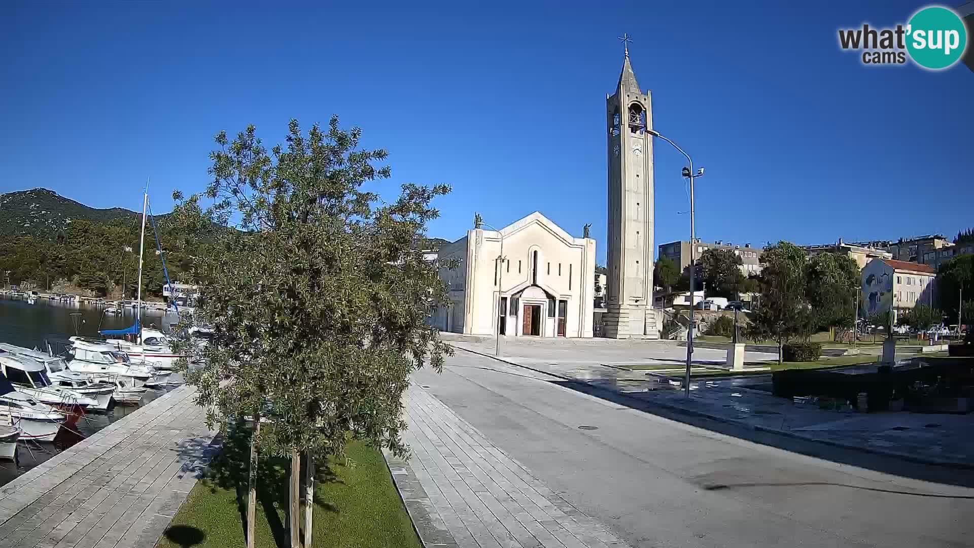 Webcam Ploče | Fesselnde Ausblicke auf Riva und die Kathedrale
