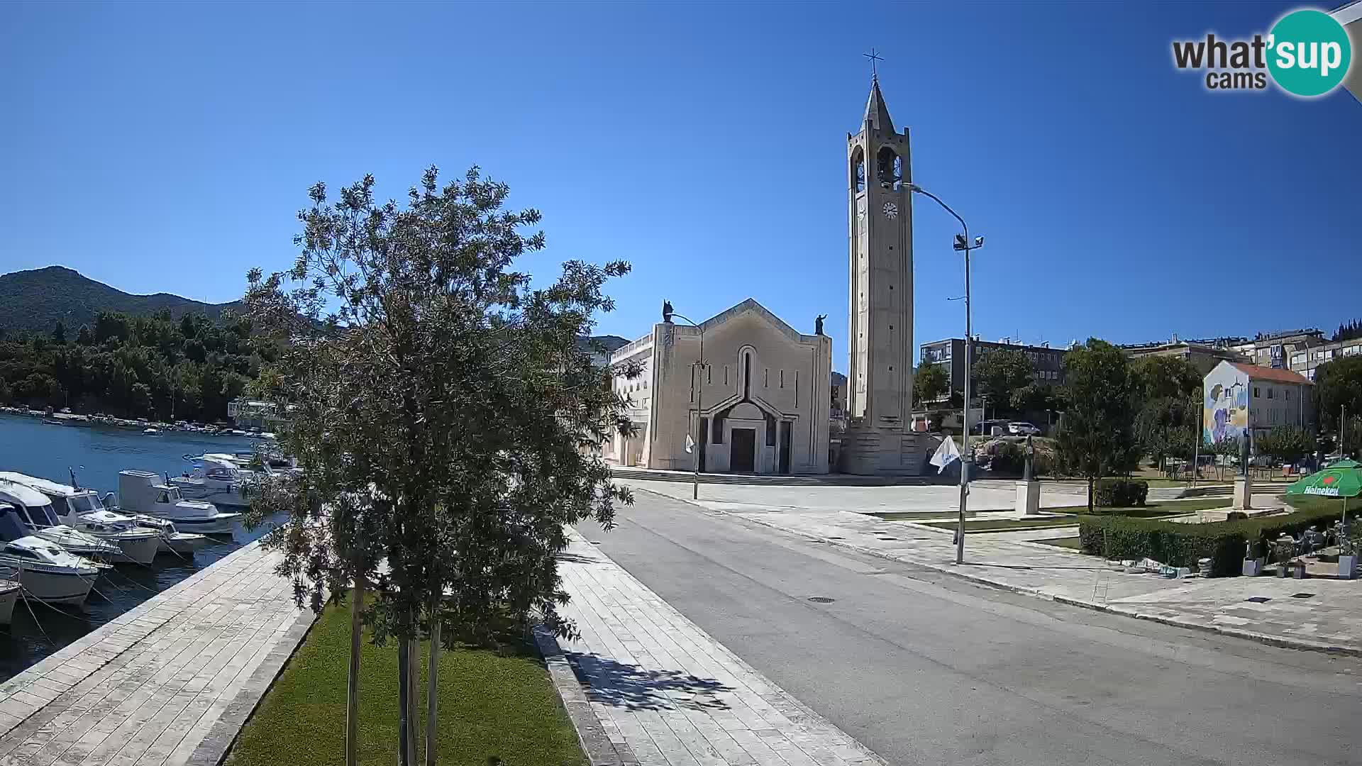 Webcam Ploče | Fesselnde Ausblicke auf Riva und die Kathedrale
