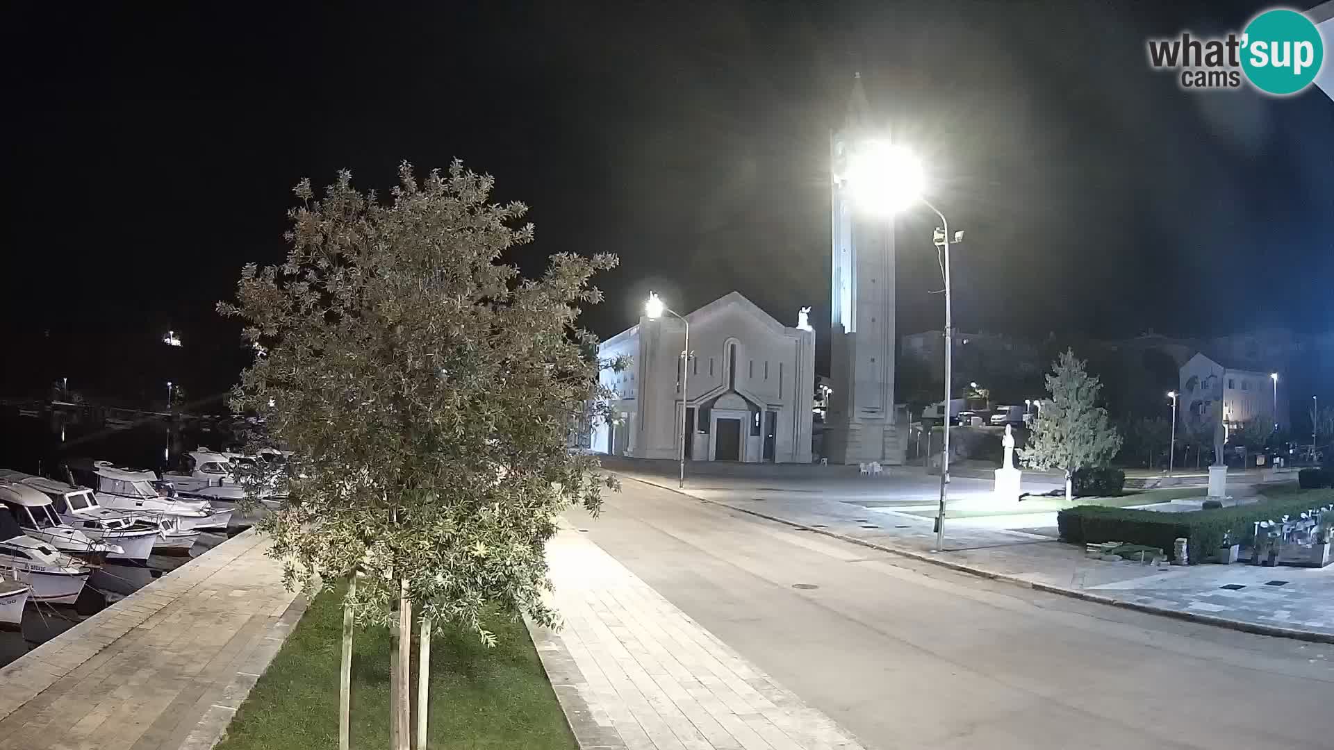 Livecam Ploce | Vues captivantes sur Riva et la cathédrale