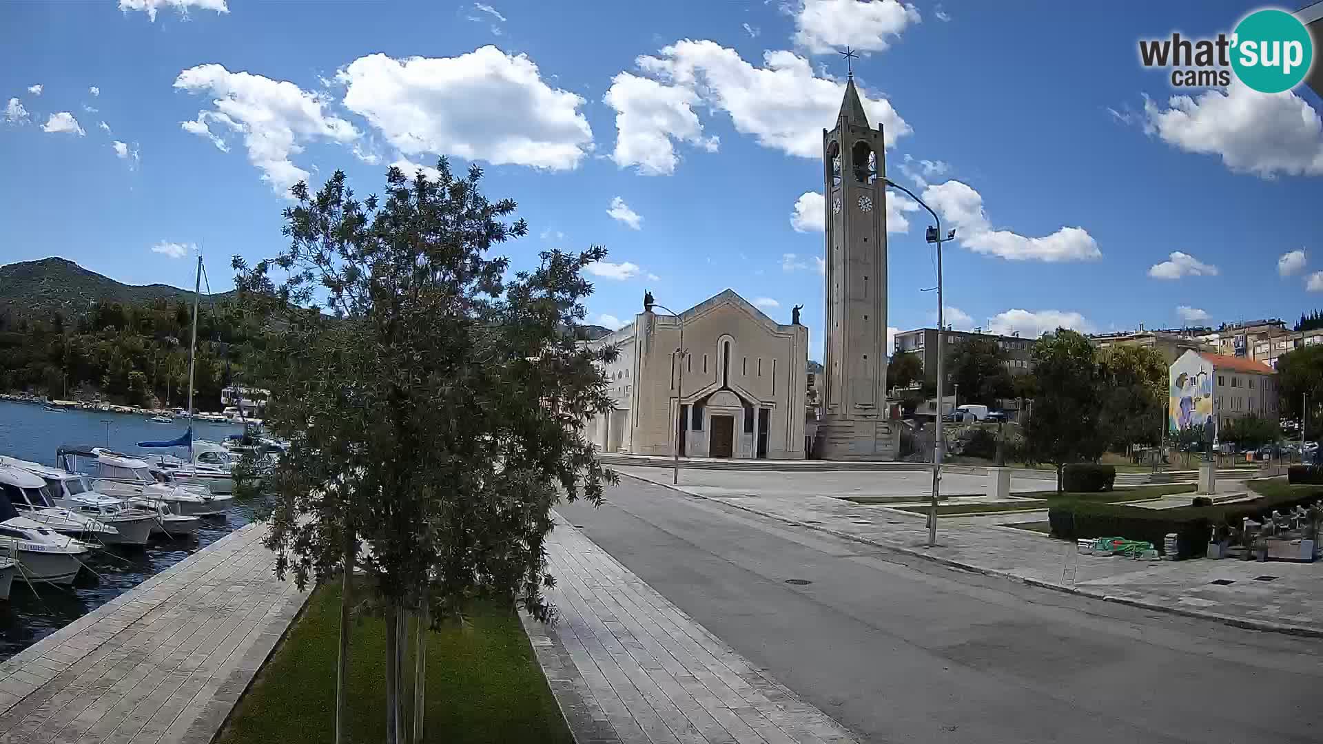 Web kamera Ploče | Očaravajući pogled na Rivu i Katedralu