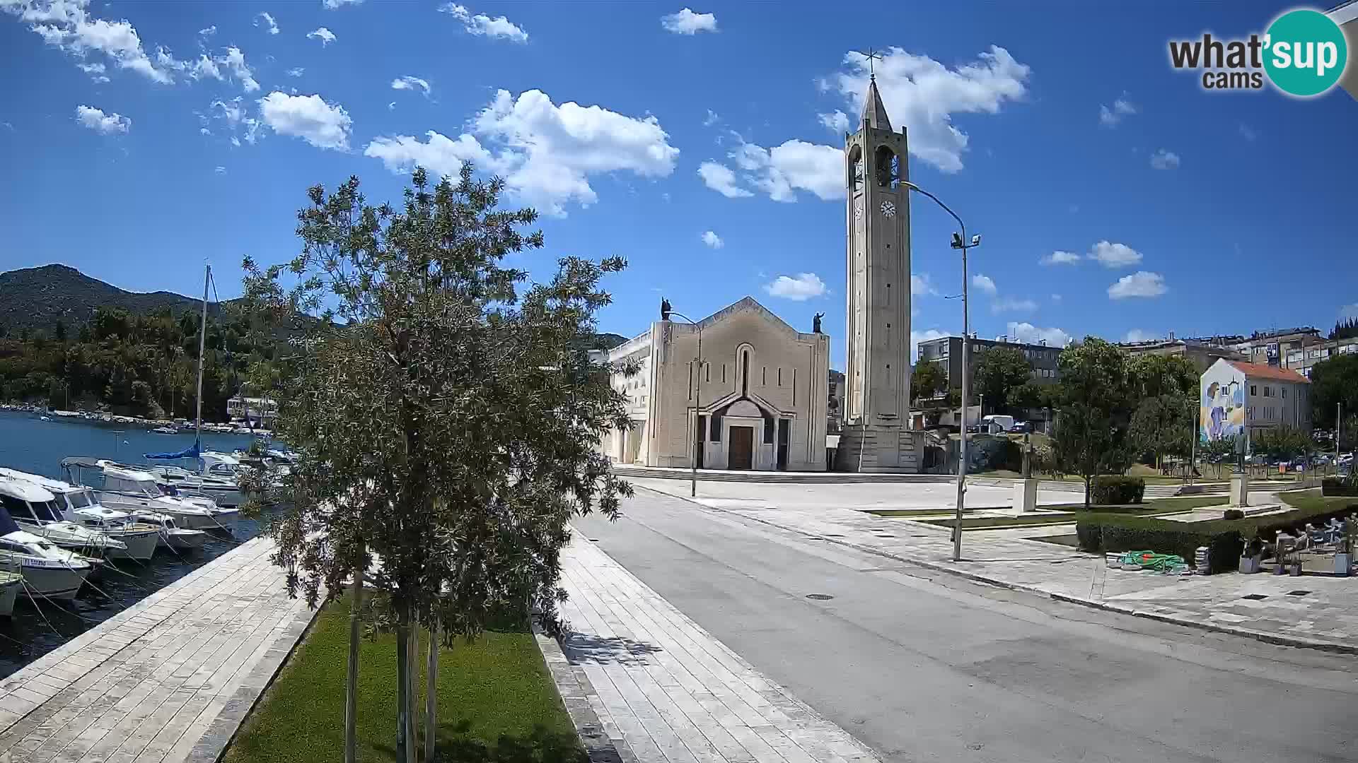 Web kamera Ploče | Očaravajući pogled na Rivu i Katedralu