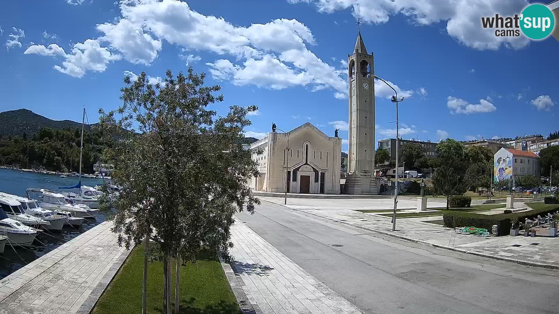 Web kamera Ploče | Očaravajući pogled na Rivu i Katedralu