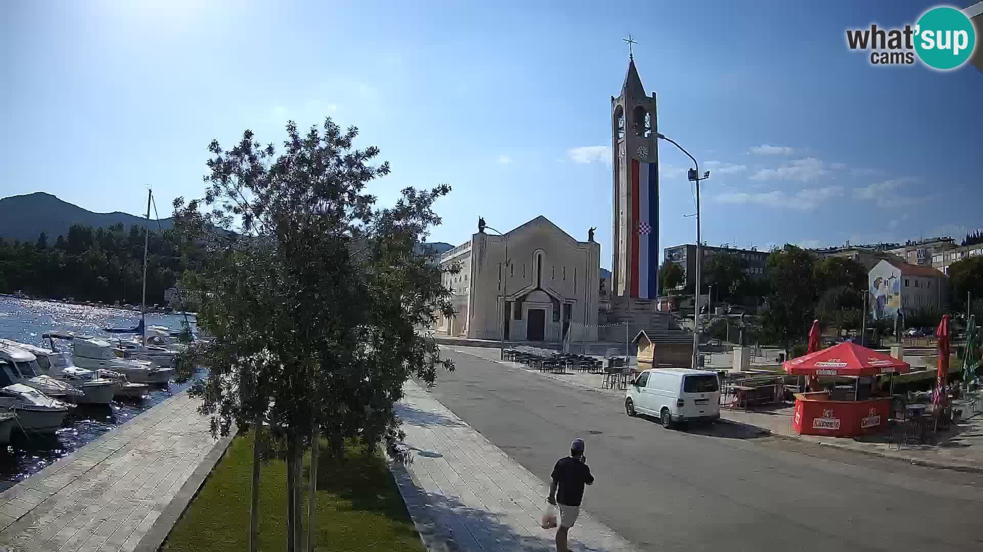 Webcam Ploče | Fesselnde Ausblicke auf Riva und die Kathedrale