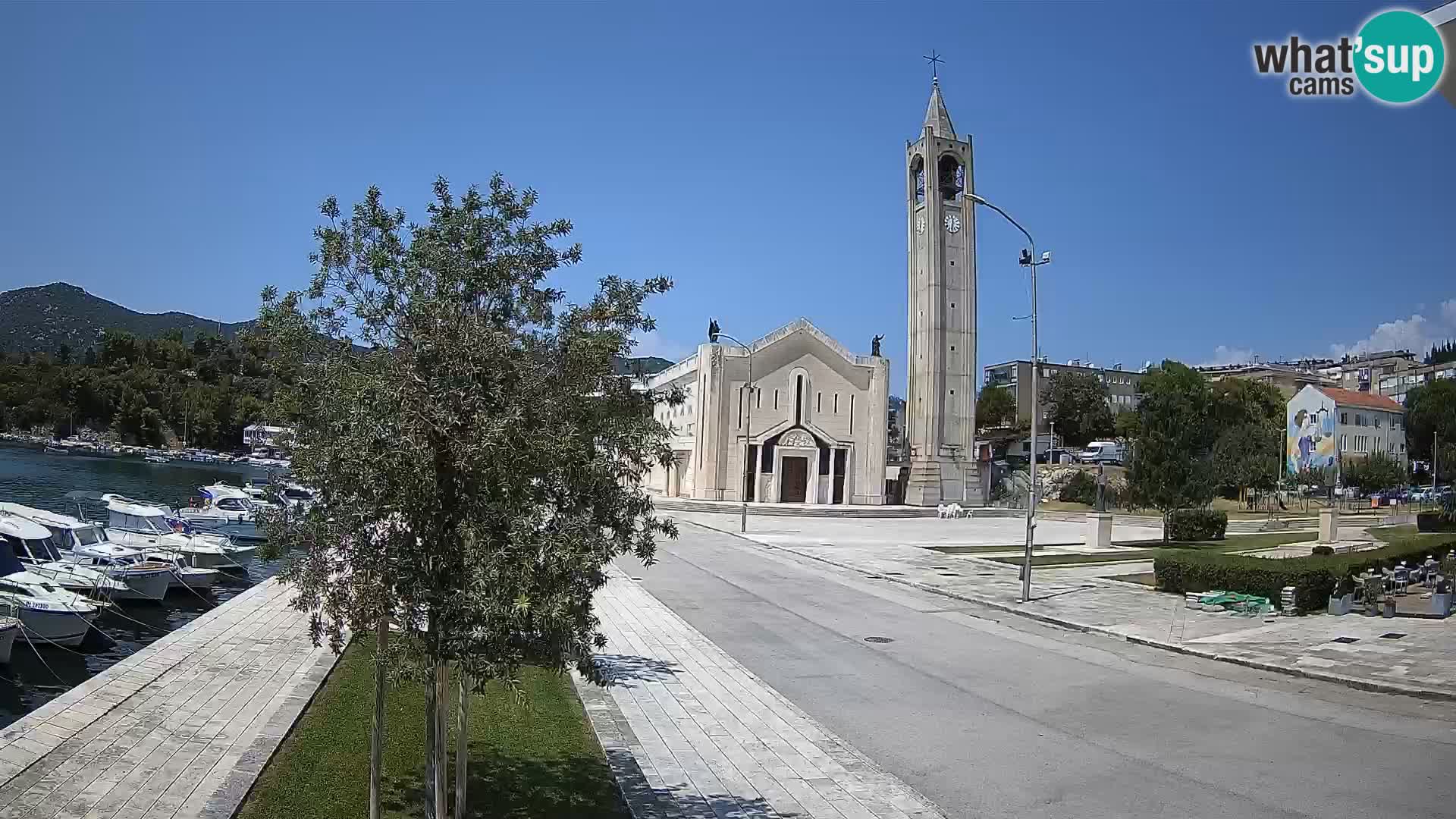 Webcam Ploče | Fesselnde Ausblicke auf Riva und die Kathedrale