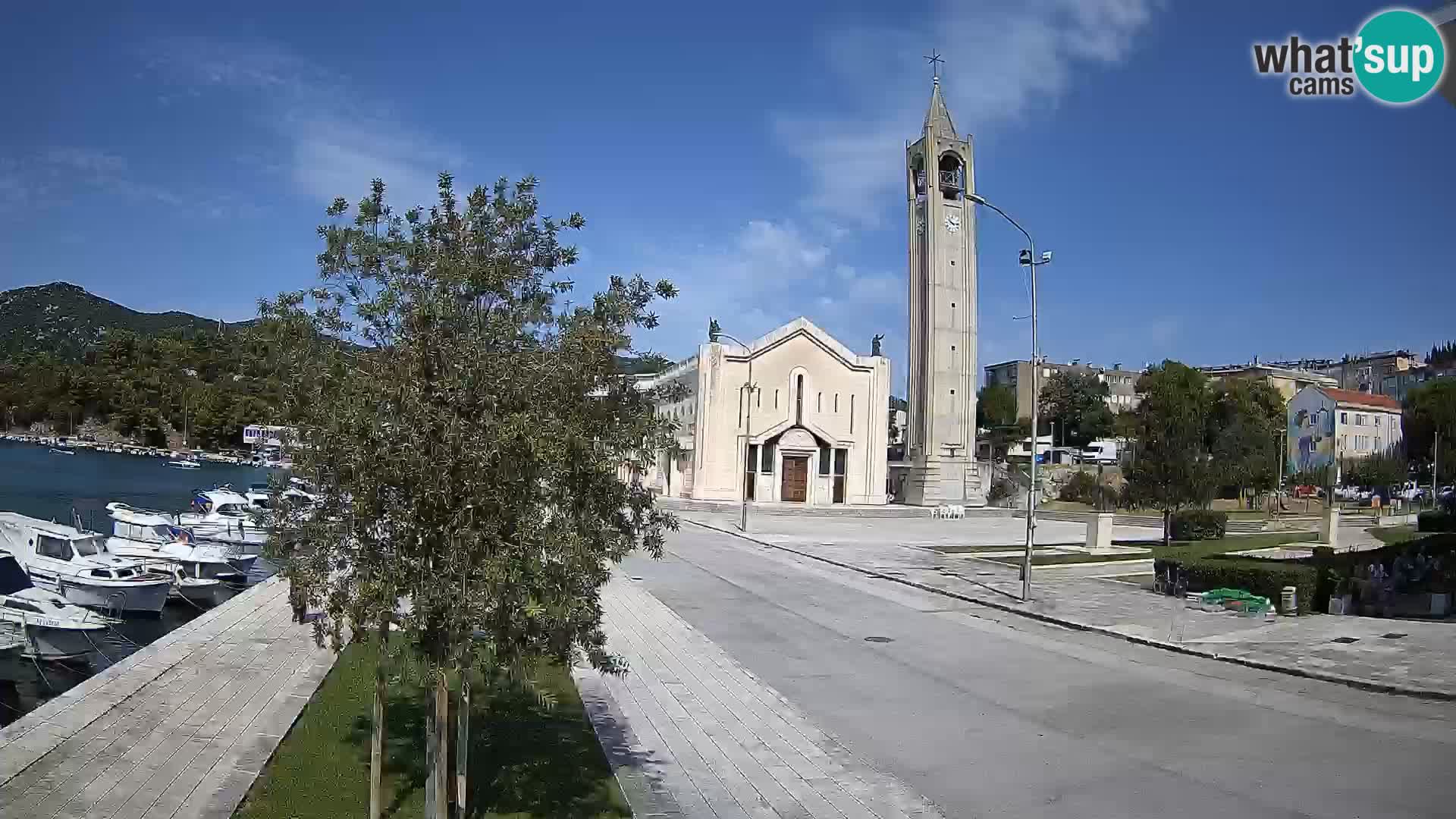 Livecam Ploce | Vues captivantes sur Riva et la cathédrale