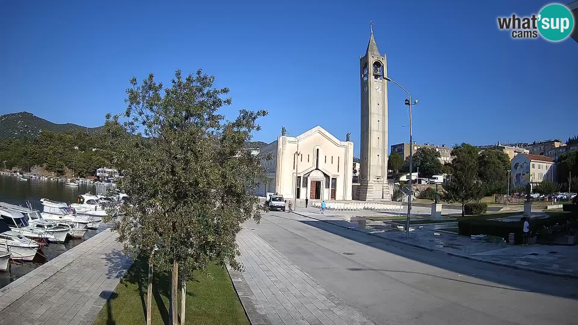 Web kamera Ploče | Očaravajući pogled na Rivu i Katedralu