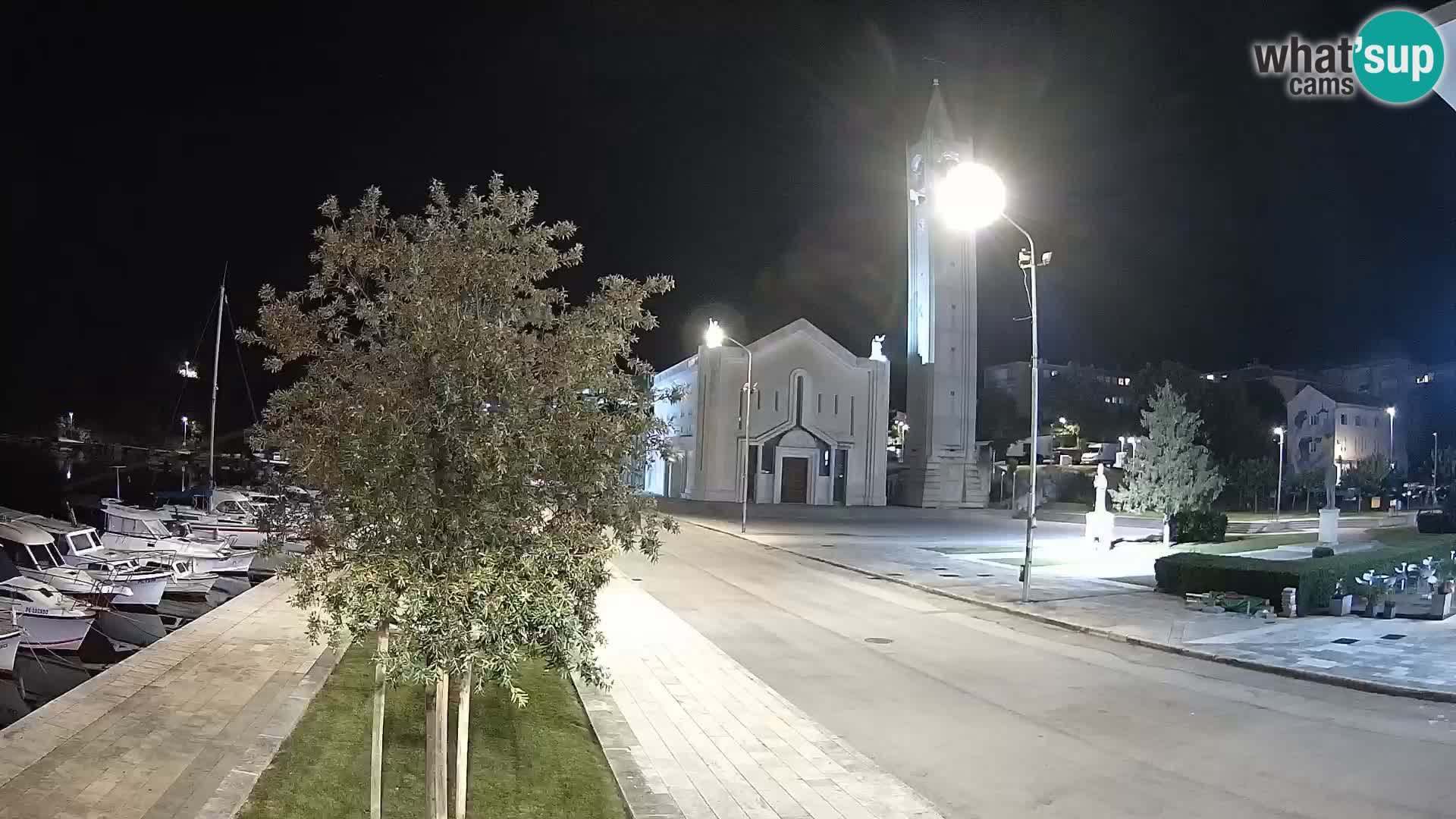 Ploče live Webcam | Accattivanti vedute della Riva e della Cattedrale