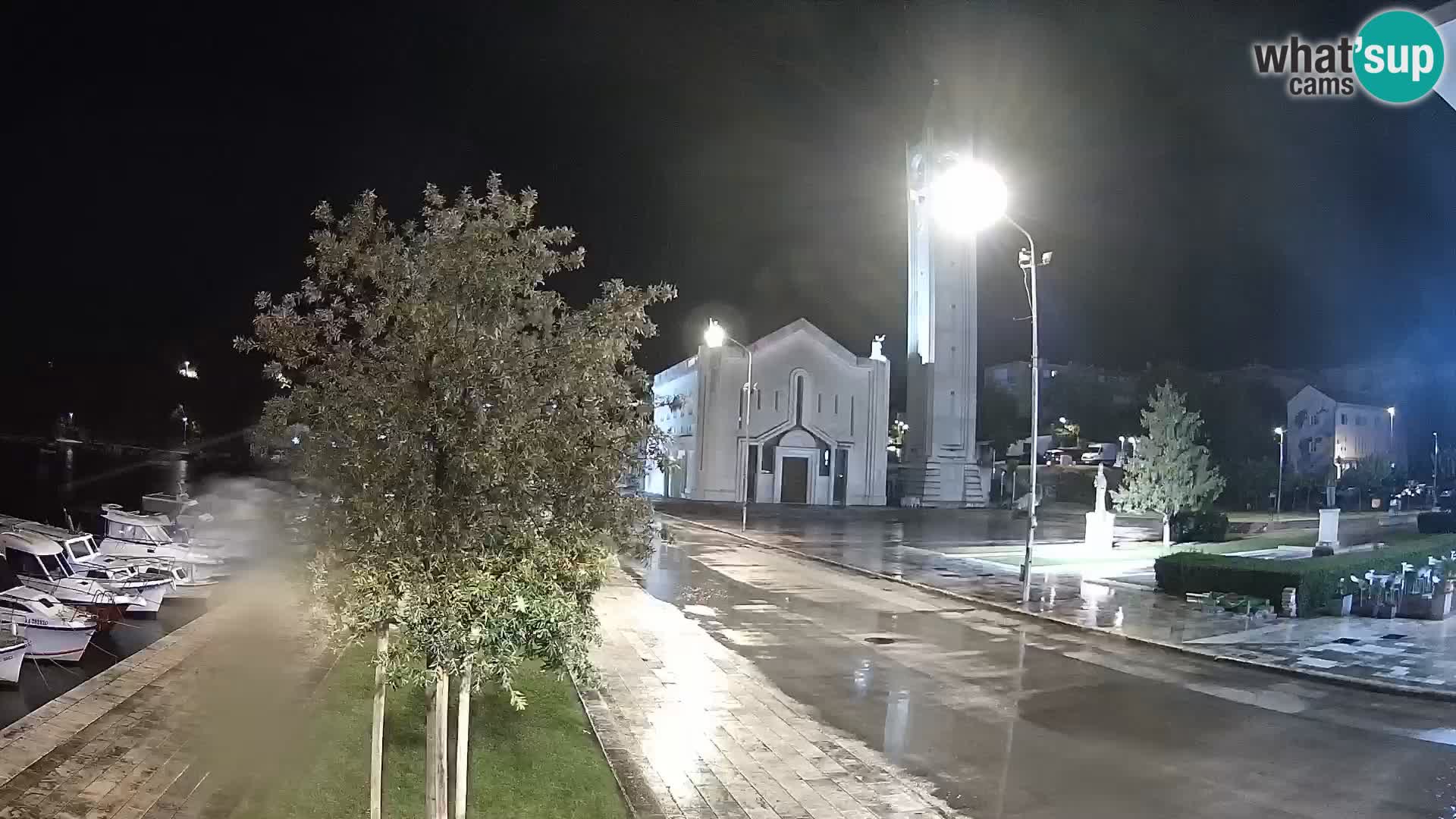 Ploče Cámara web | Vistas cautivadoras de Riva y la Catedral