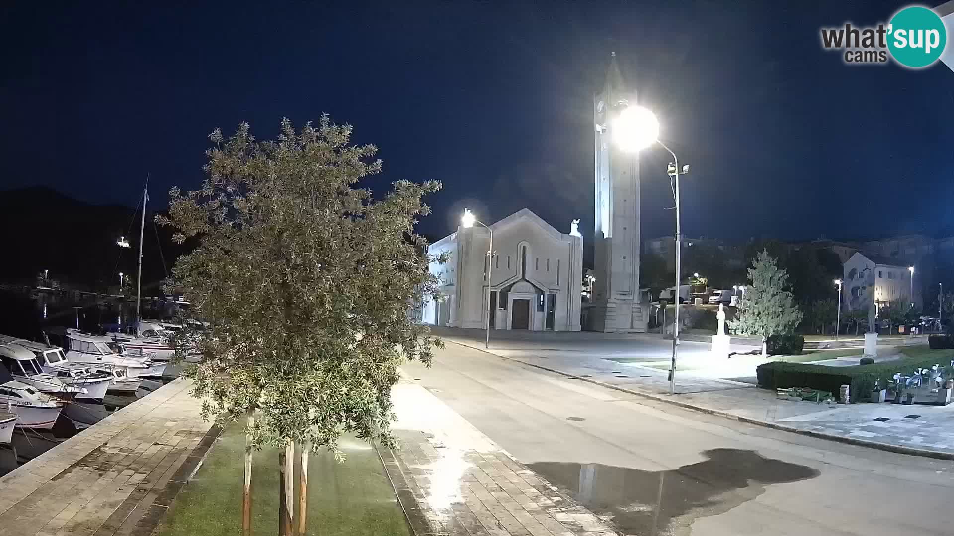 Spletna kamera Ploče | Osupljiv pogled na Rivo in katedralo