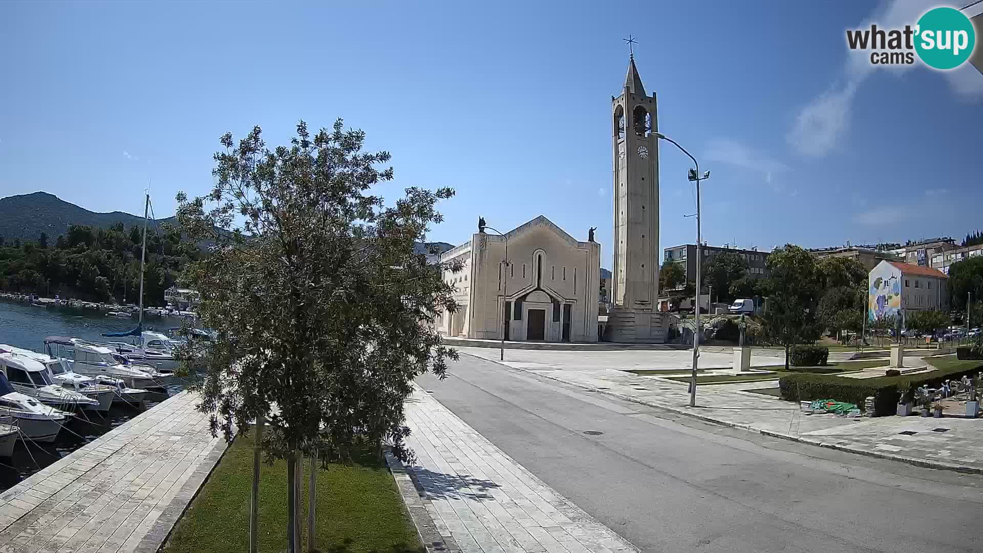 Webcam Ploče | Fesselnde Ausblicke auf Riva und die Kathedrale
