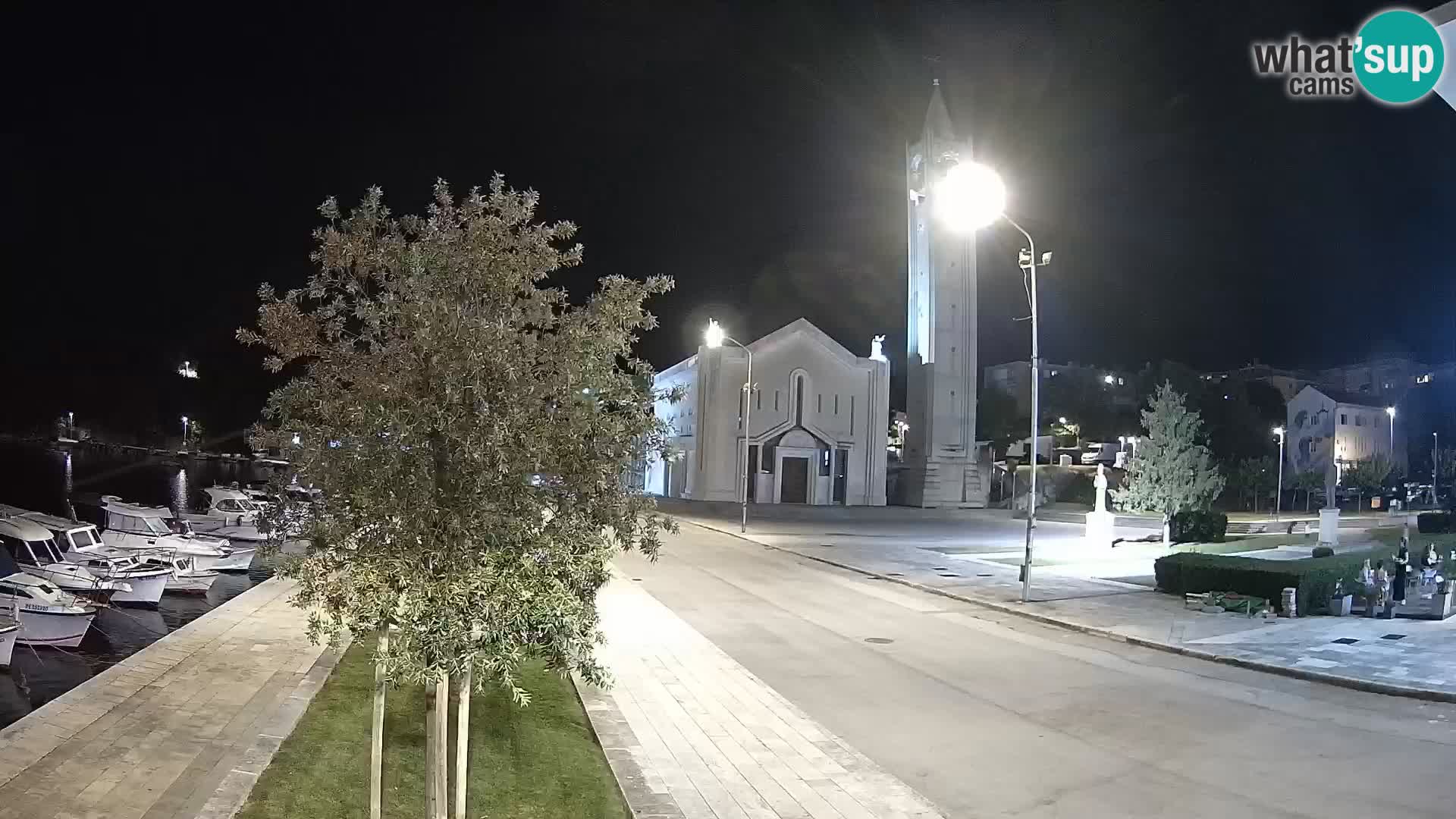 Livecam Ploce | Vues captivantes sur Riva et la cathédrale