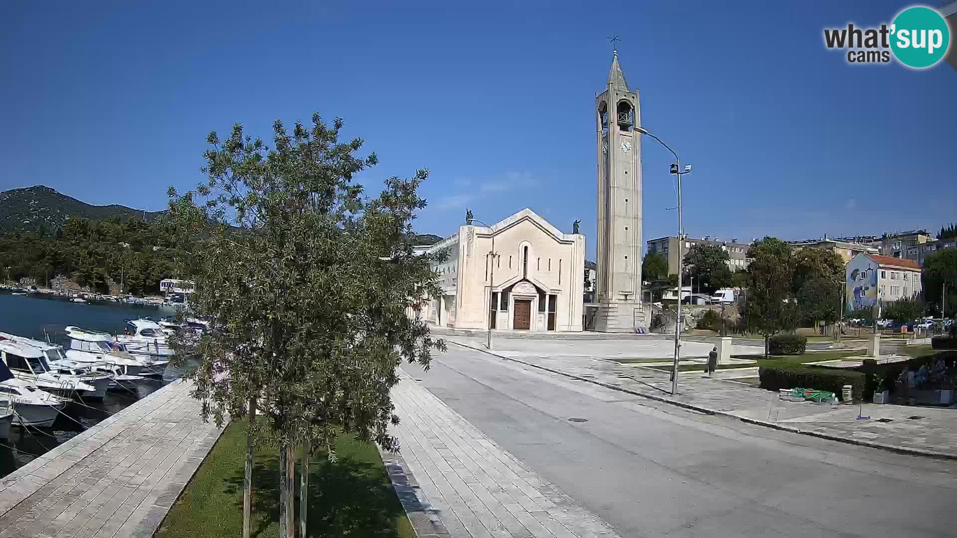 Web kamera Ploče | Očaravajući pogled na Rivu i Katedralu