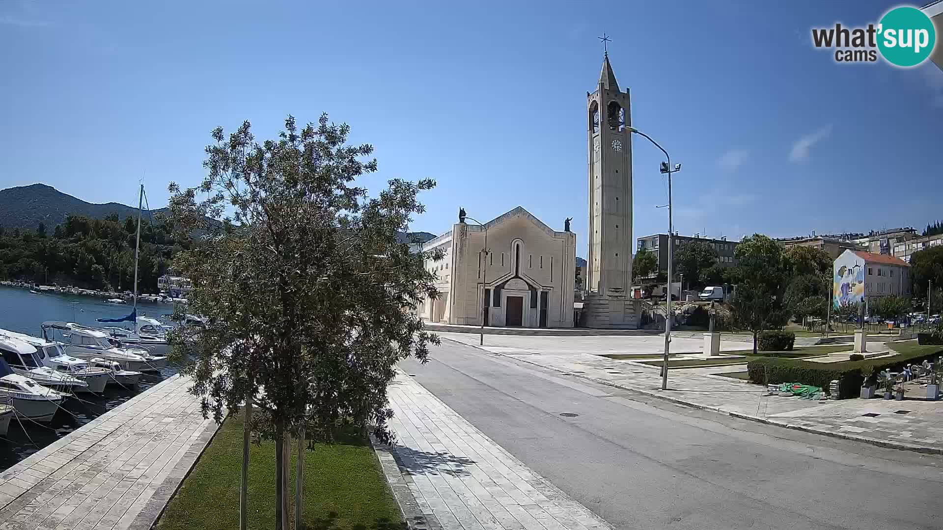 Ploče Cámara web | Vistas cautivadoras de Riva y la Catedral
