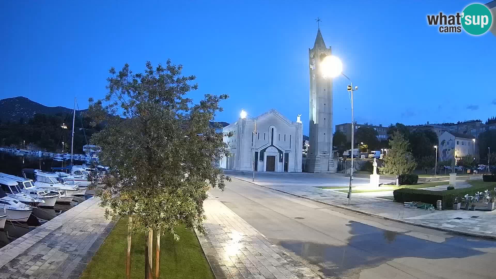 Webcam Ploče | Fesselnde Ausblicke auf Riva und die Kathedrale