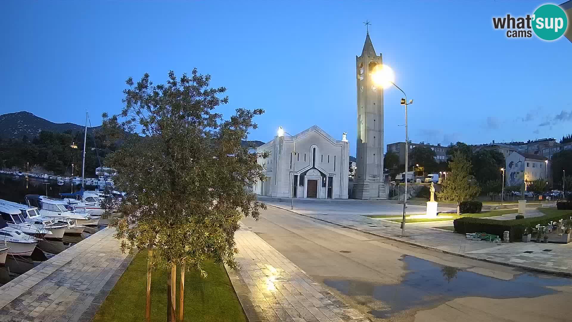 Web kamera Ploče | Očaravajući pogled na Rivu i Katedralu
