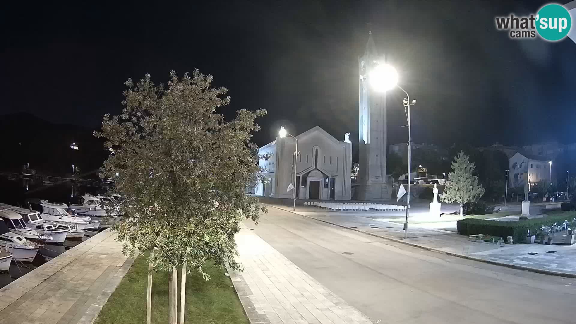 Webcam Ploče | Fesselnde Ausblicke auf Riva und die Kathedrale