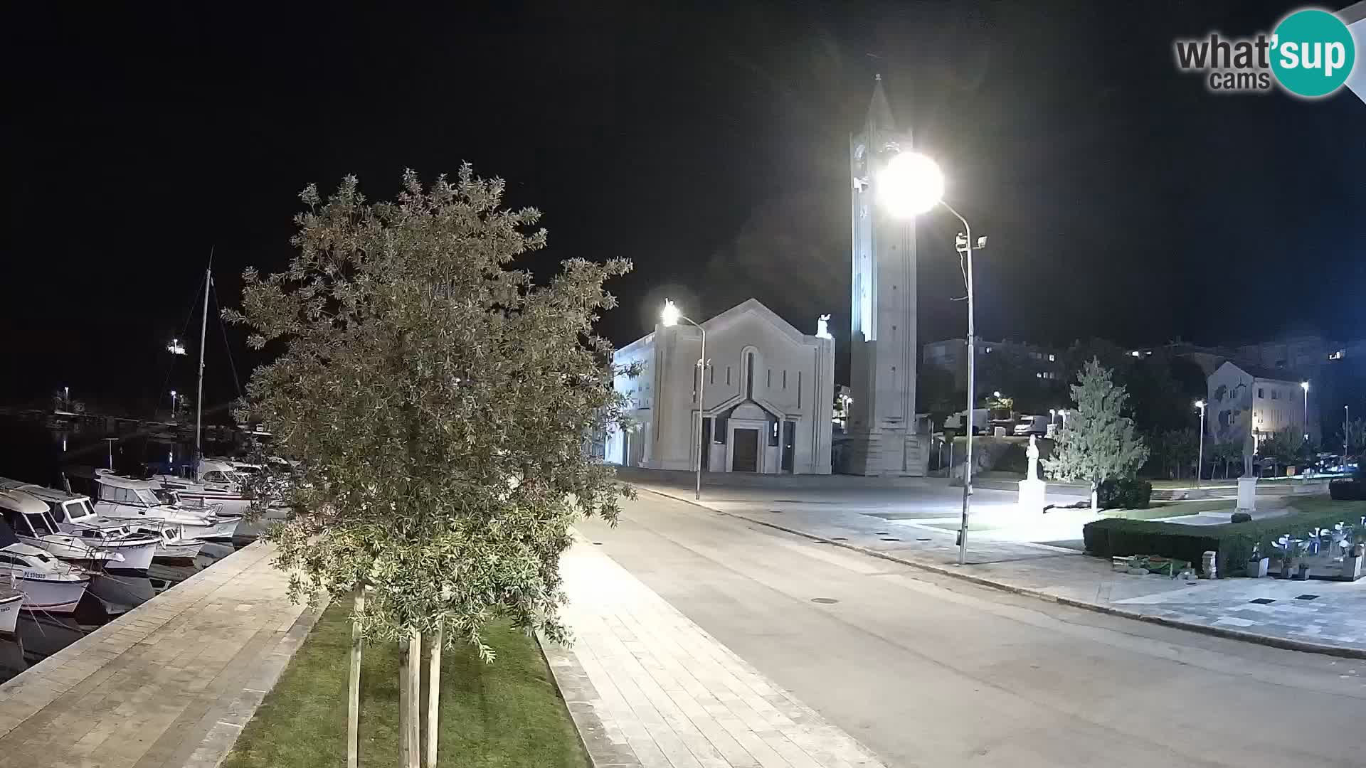 Ploče Cámara web | Vistas cautivadoras de Riva y la Catedral