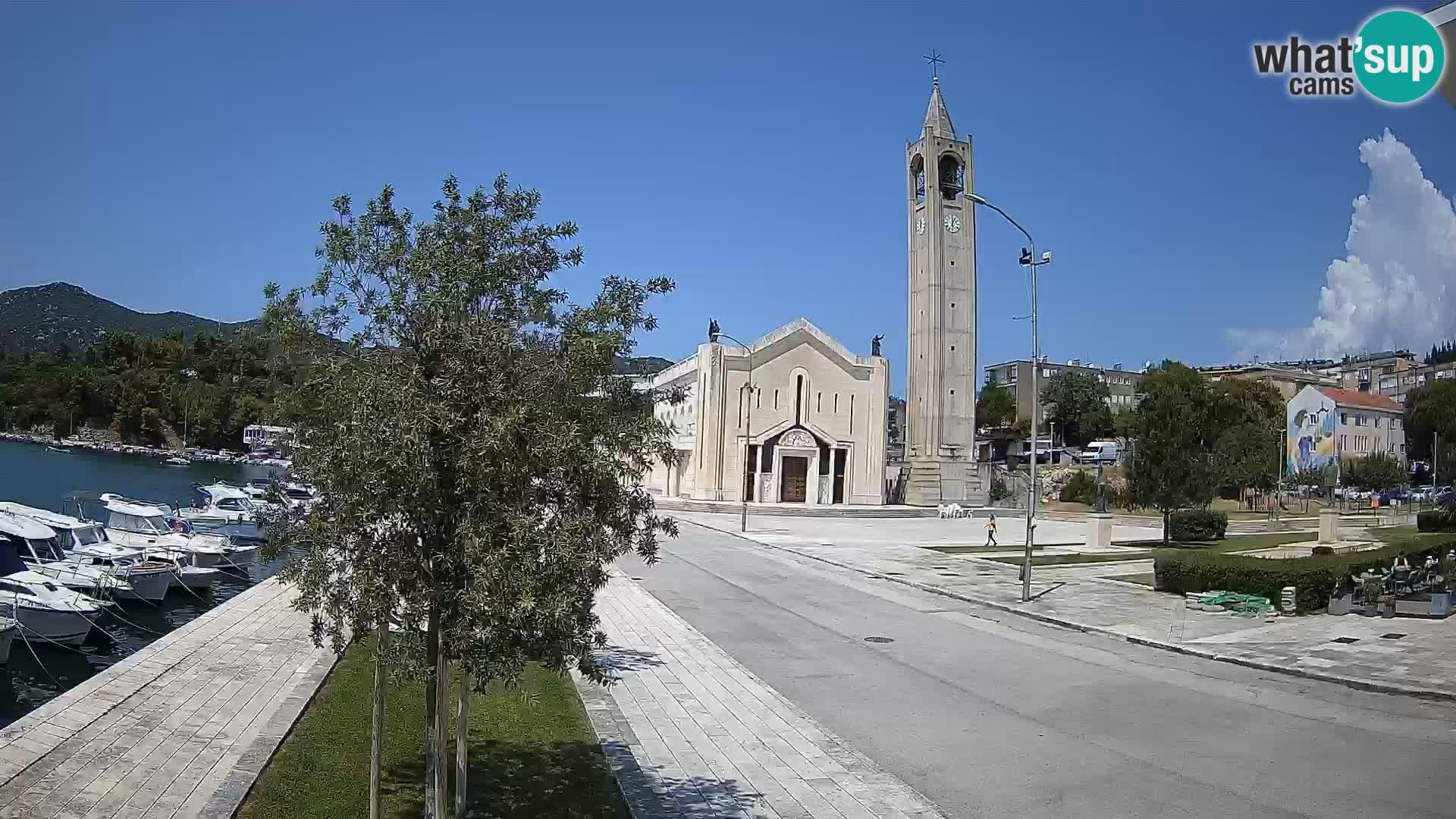 Web kamera Ploče | Očaravajući pogled na Rivu i Katedralu