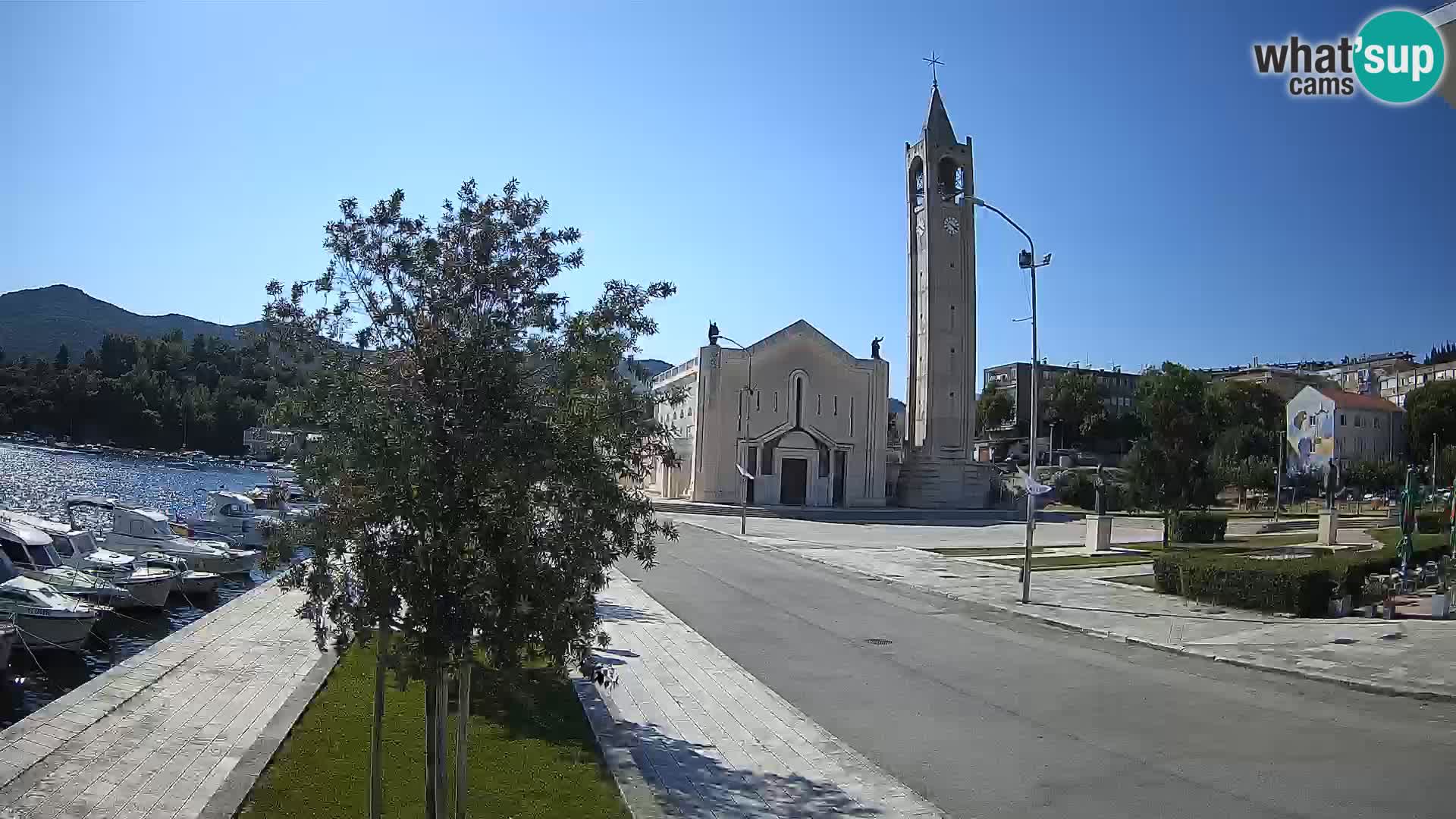 Ploče live Webcam | Accattivanti vedute della Riva e della Cattedrale