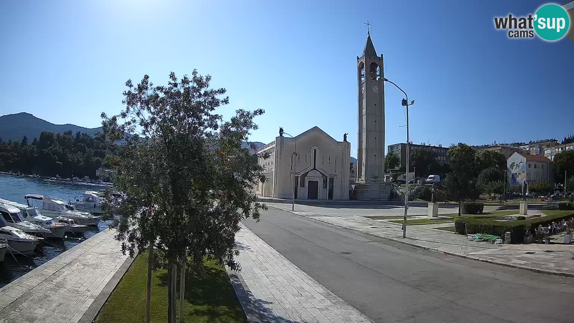 Ploče Cámara web | Vistas cautivadoras de Riva y la Catedral