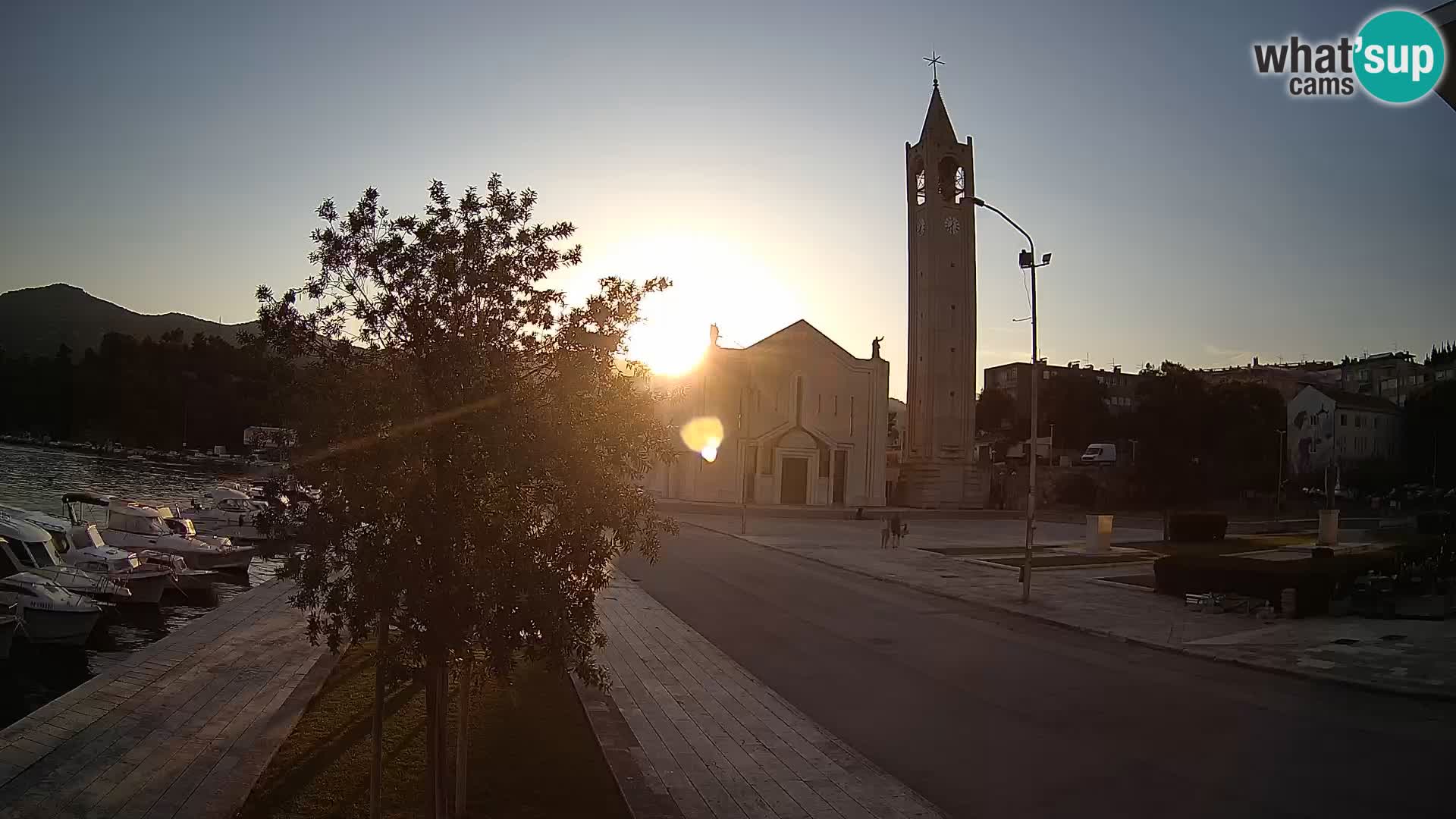 Ploče live Webcam | Accattivanti vedute della Riva e della Cattedrale