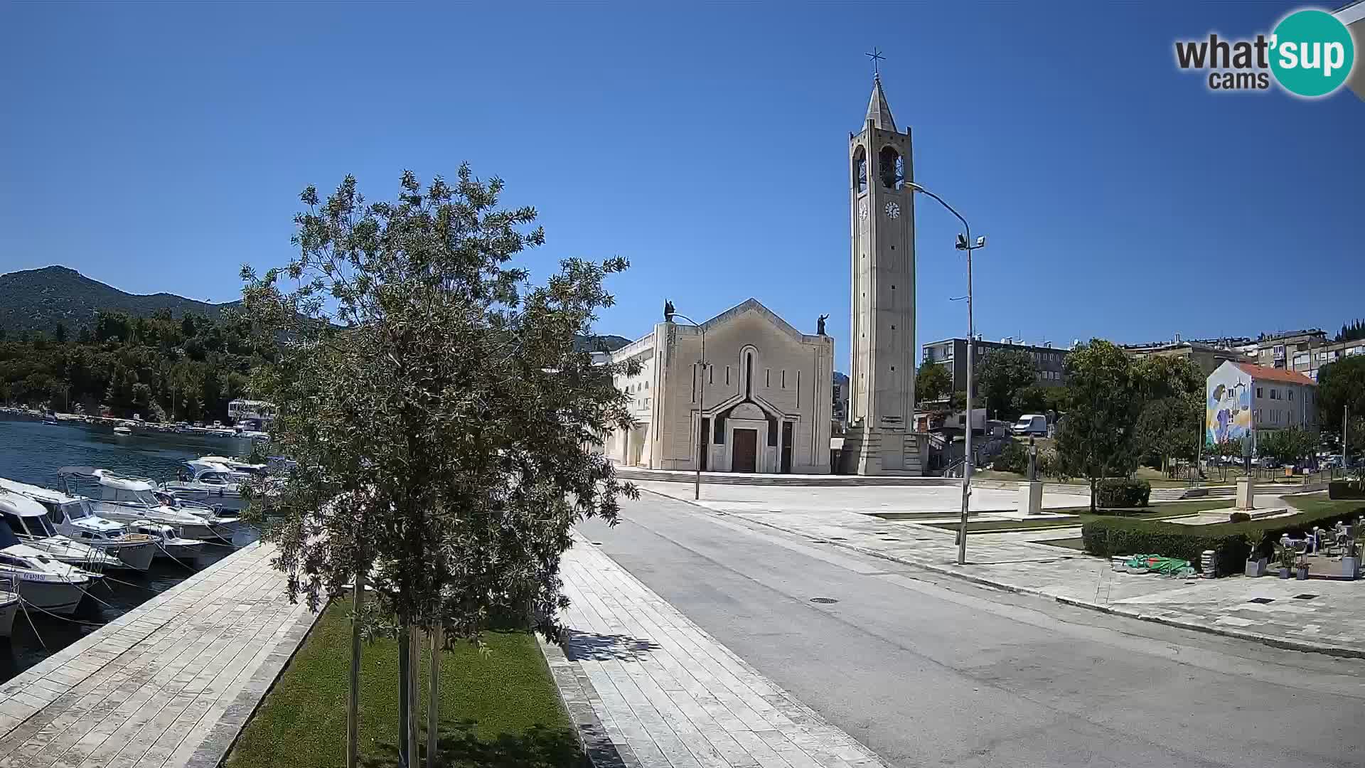 Ploče live Webcam | Accattivanti vedute della Riva e della Cattedrale