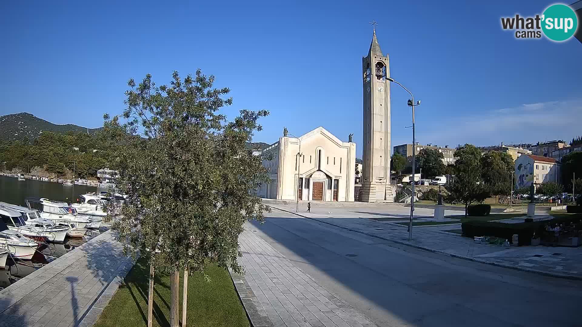 Webcam Ploče | Fesselnde Ausblicke auf Riva und die Kathedrale