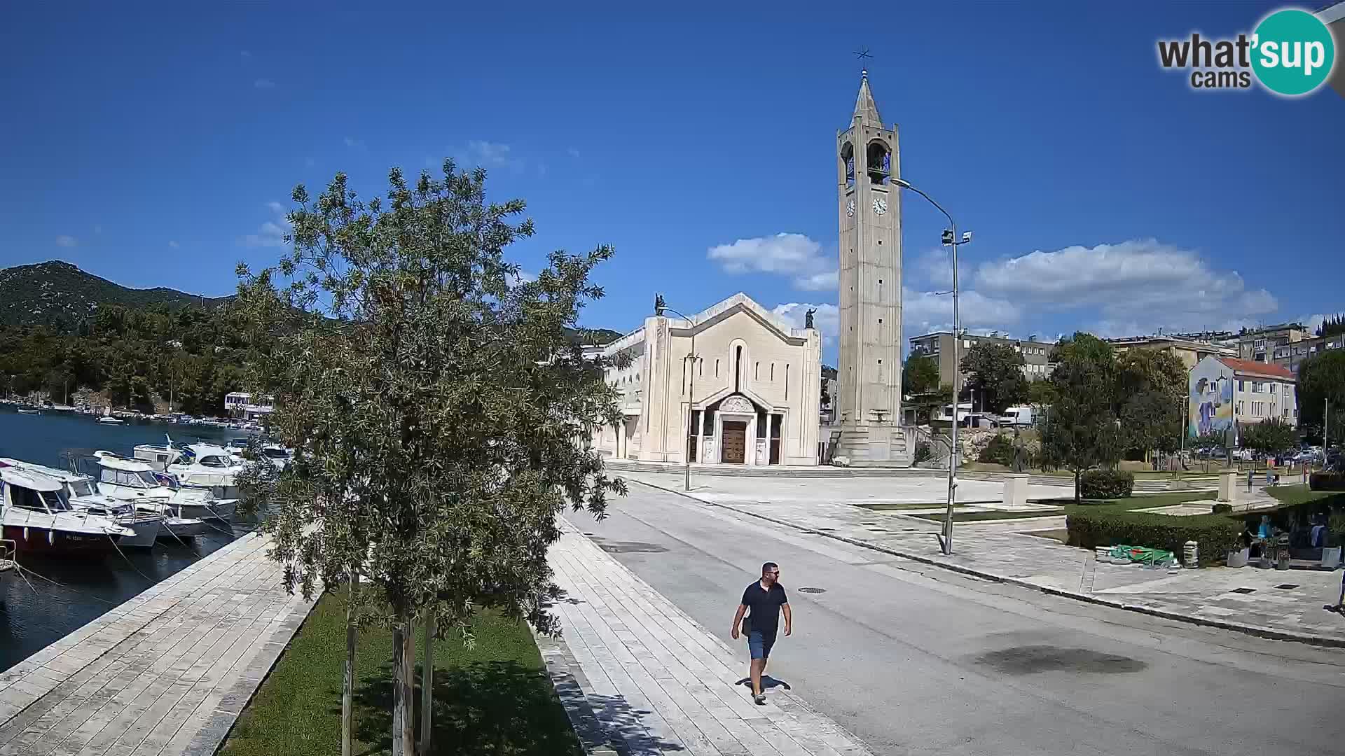 Ploče live Webcam | Accattivanti vedute della Riva e della Cattedrale