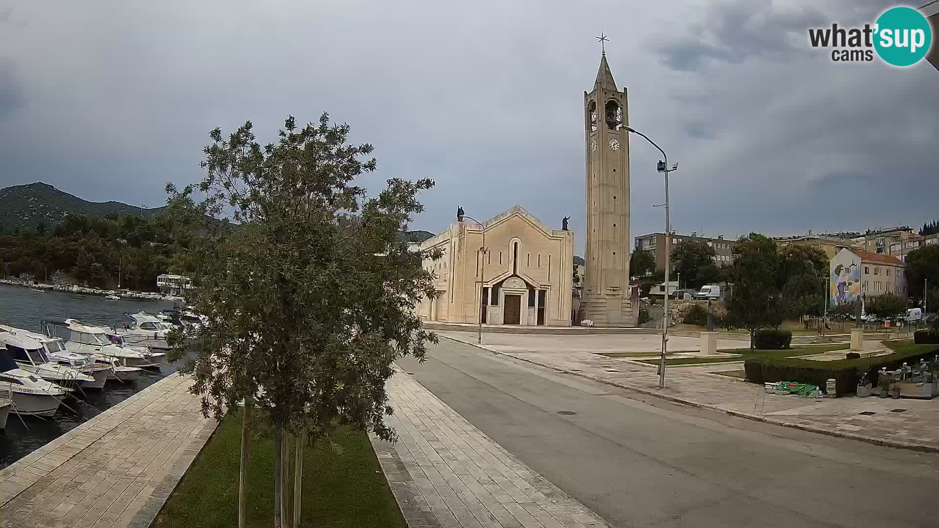 Ploče live Webcam | Accattivanti vedute della Riva e della Cattedrale