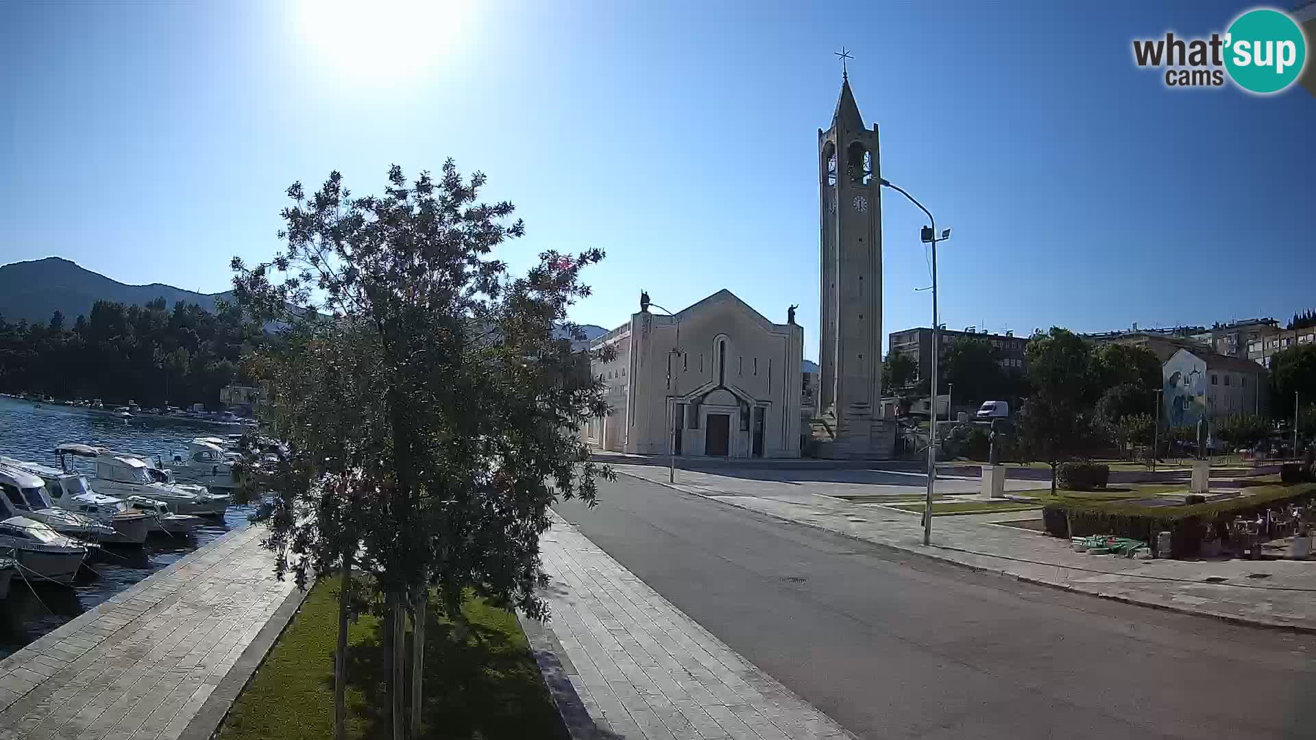 Webcam Ploče | Fesselnde Ausblicke auf Riva und die Kathedrale