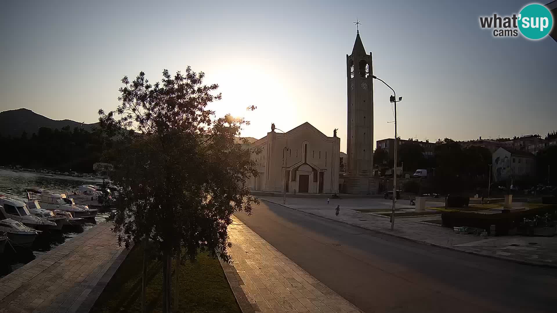 Ploče live Webcam | Accattivanti vedute della Riva e della Cattedrale