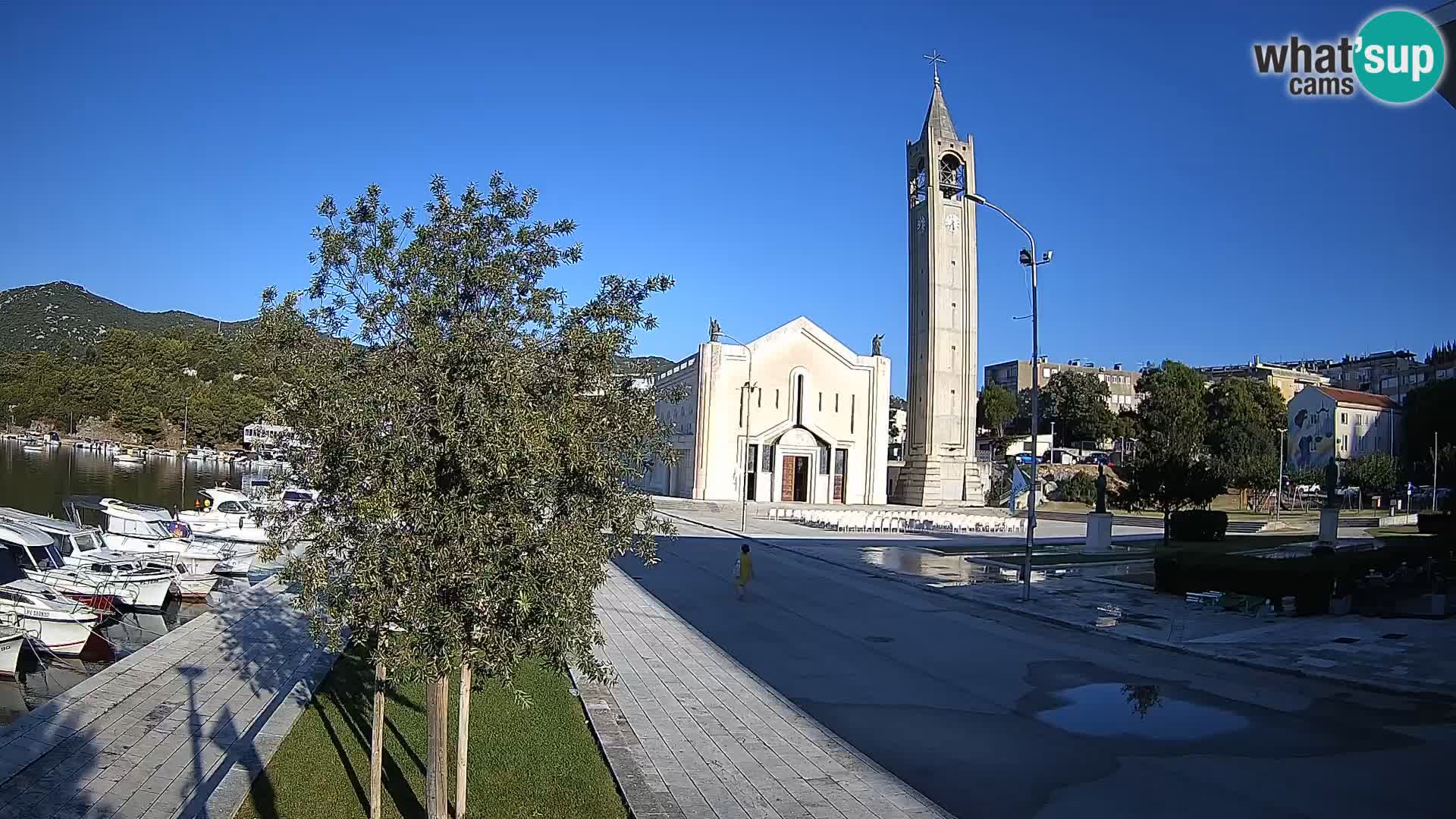 Ploče live Webcam | Accattivanti vedute della Riva e della Cattedrale