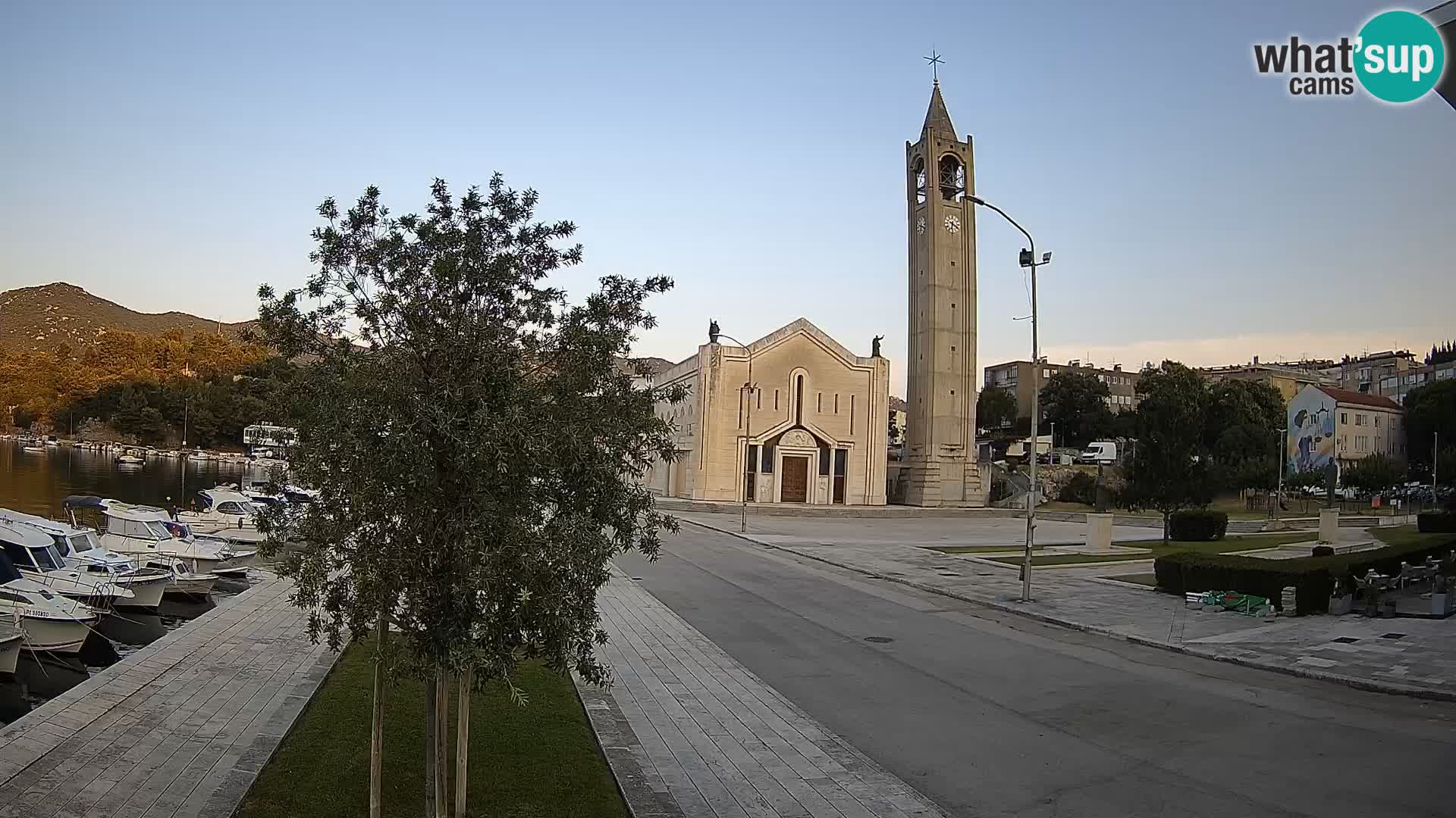 Ploče live Webcam | Accattivanti vedute della Riva e della Cattedrale