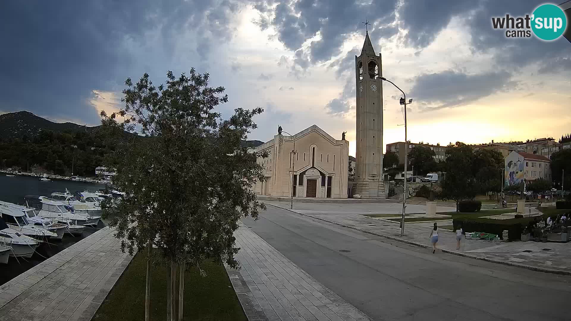 Web kamera Ploče | Očaravajući pogled na Rivu i Katedralu