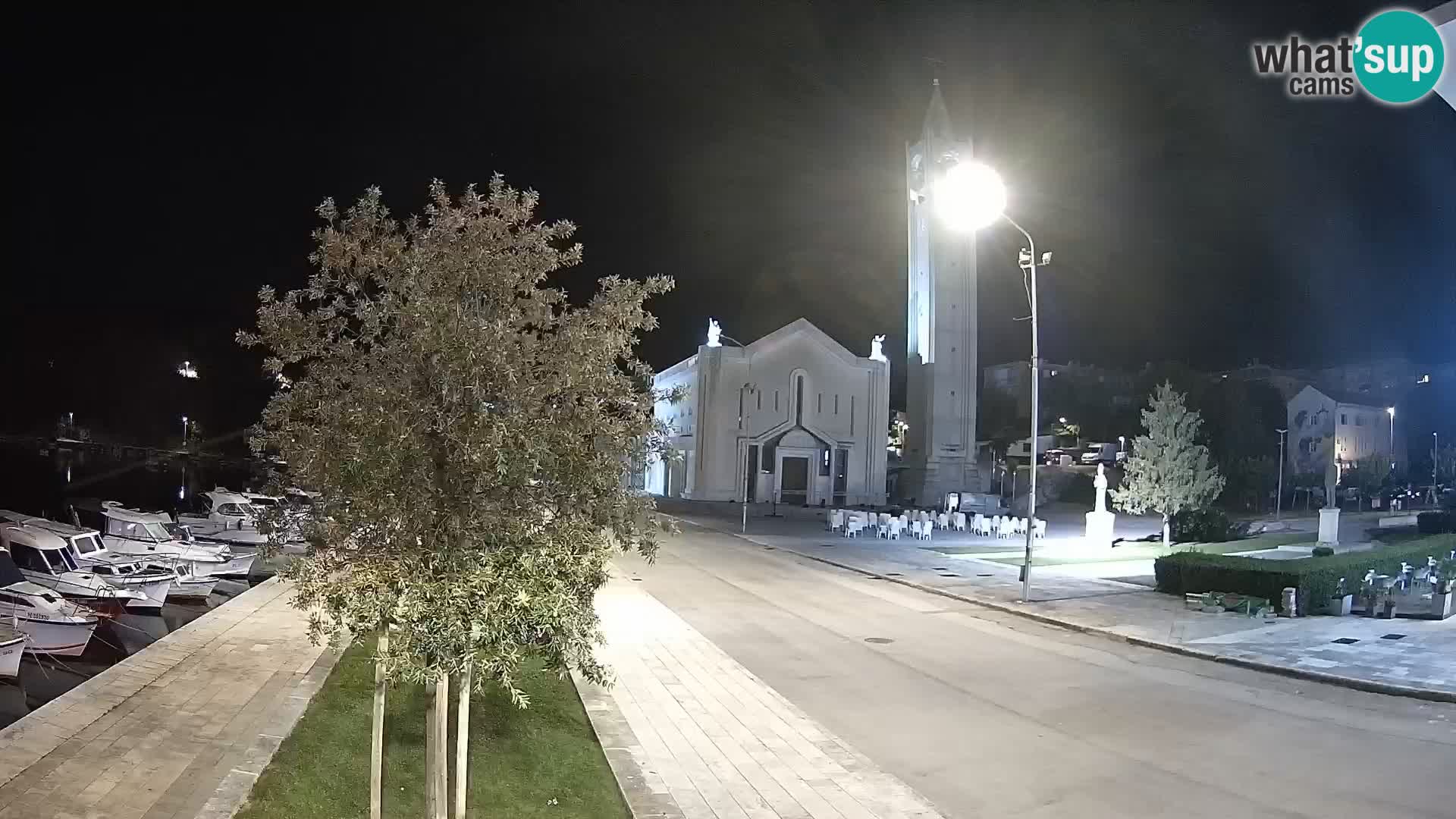 Ploče live Webcam | Accattivanti vedute della Riva e della Cattedrale