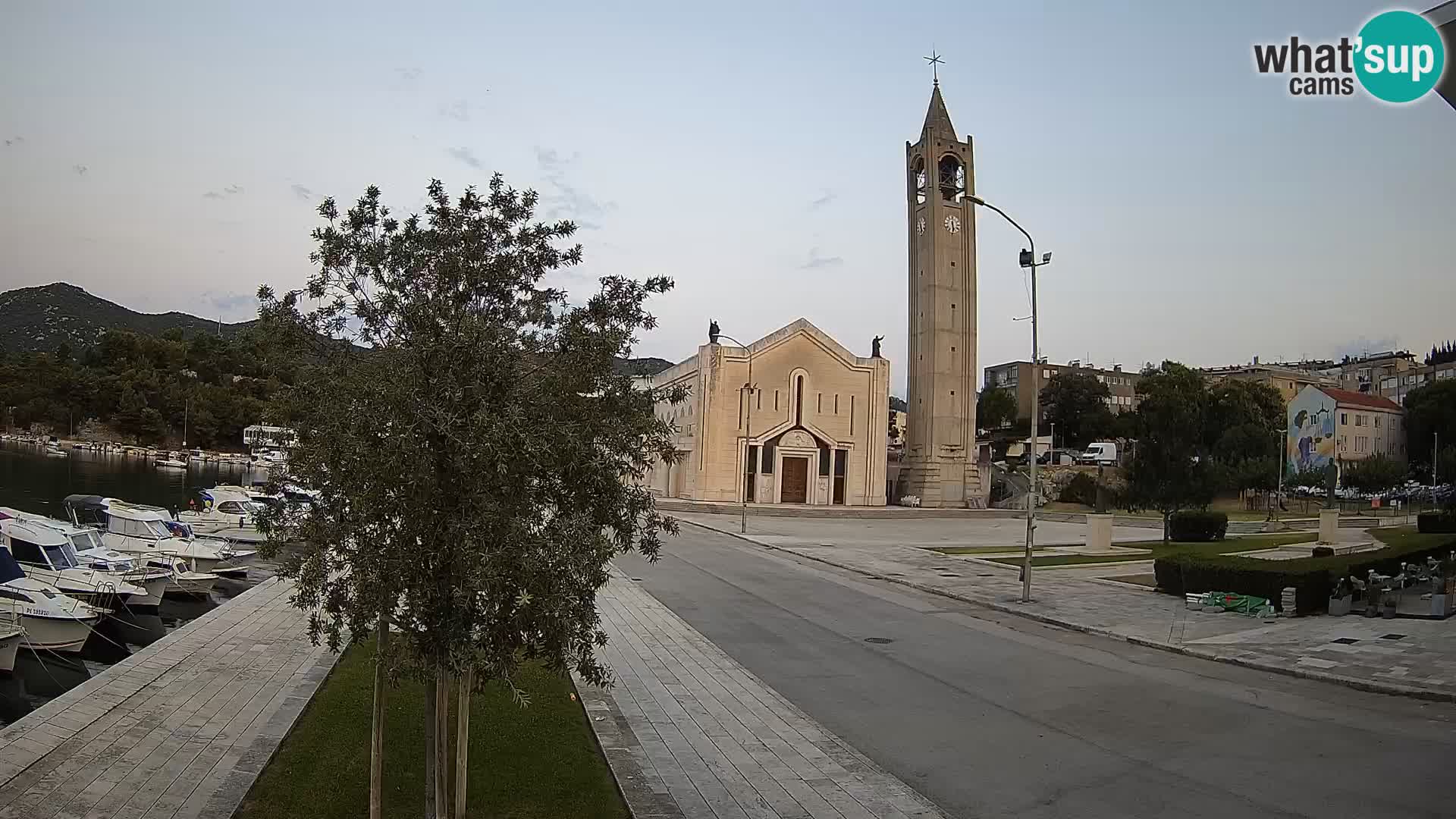 Ploče live Webcam | Accattivanti vedute della Riva e della Cattedrale