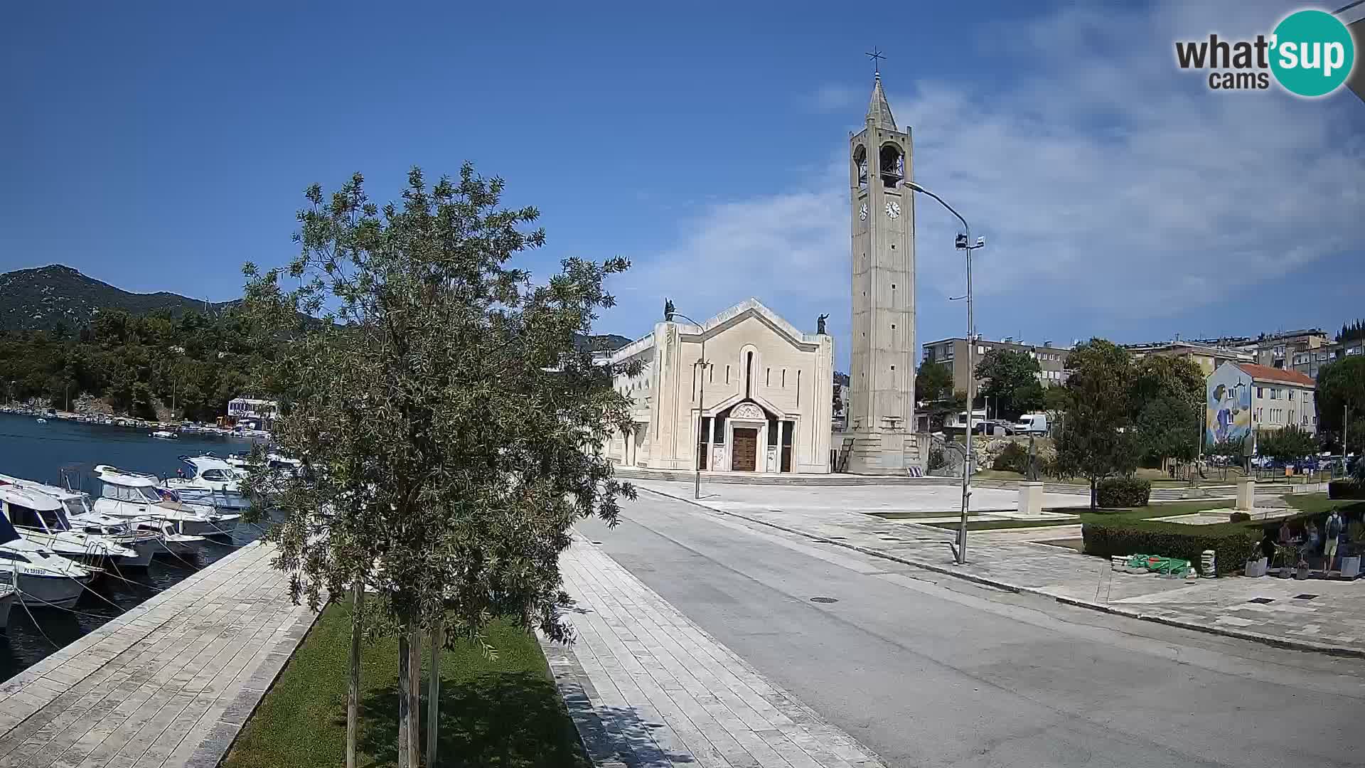 Livecam Ploce | Vues captivantes sur Riva et la cathédrale